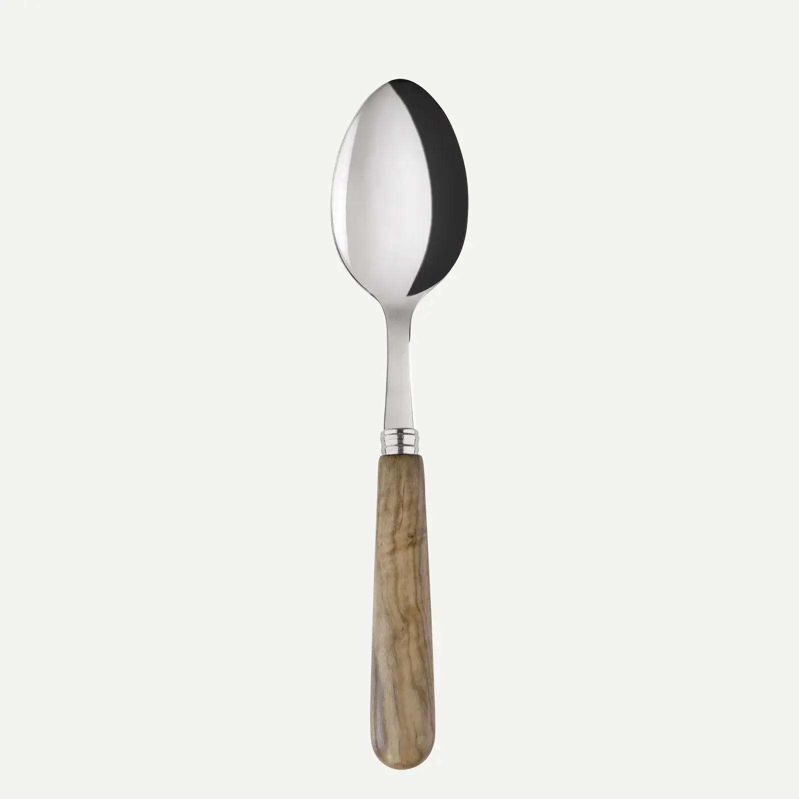 Sabre Paris Lavandou Soup Spoon - Olive Tree Wood
