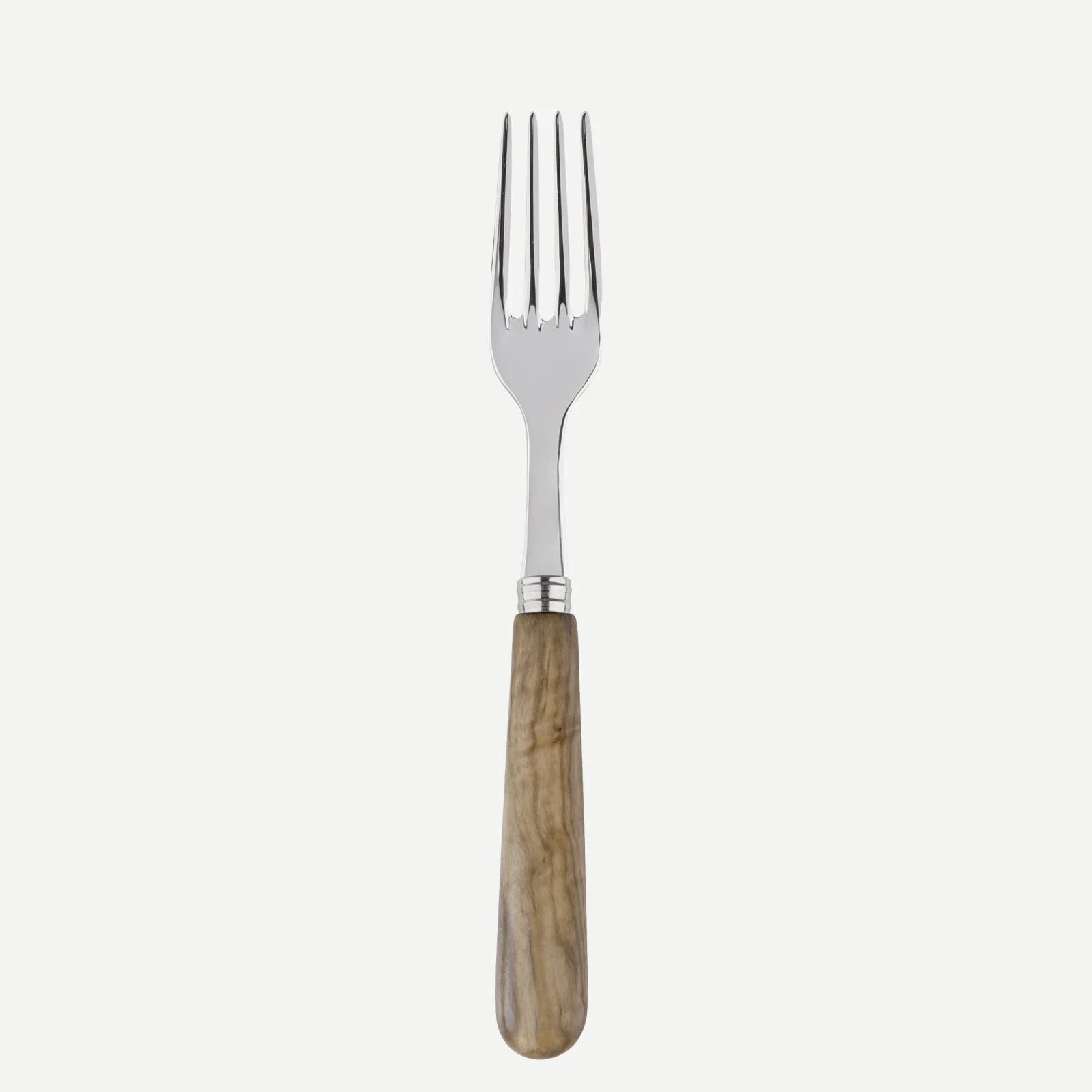 Sabre Paris Lavandou Dinner Fork - Olive Tree Wood