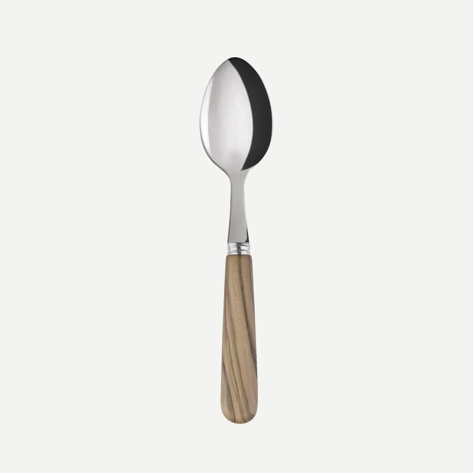 Sabre Paris Lavandou Teaspoon - Olive Tree Wood