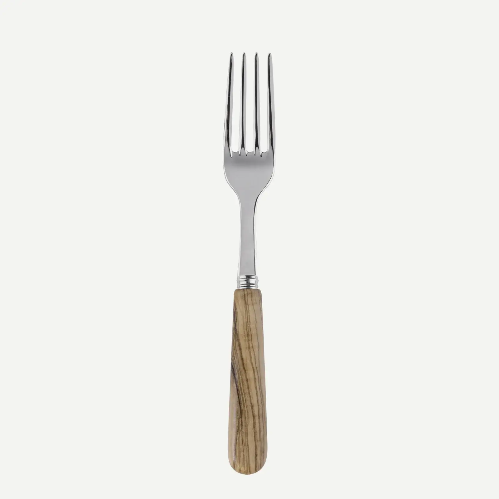 Sabre Paris Lavandou Salad Fork - Olive Tree Wood