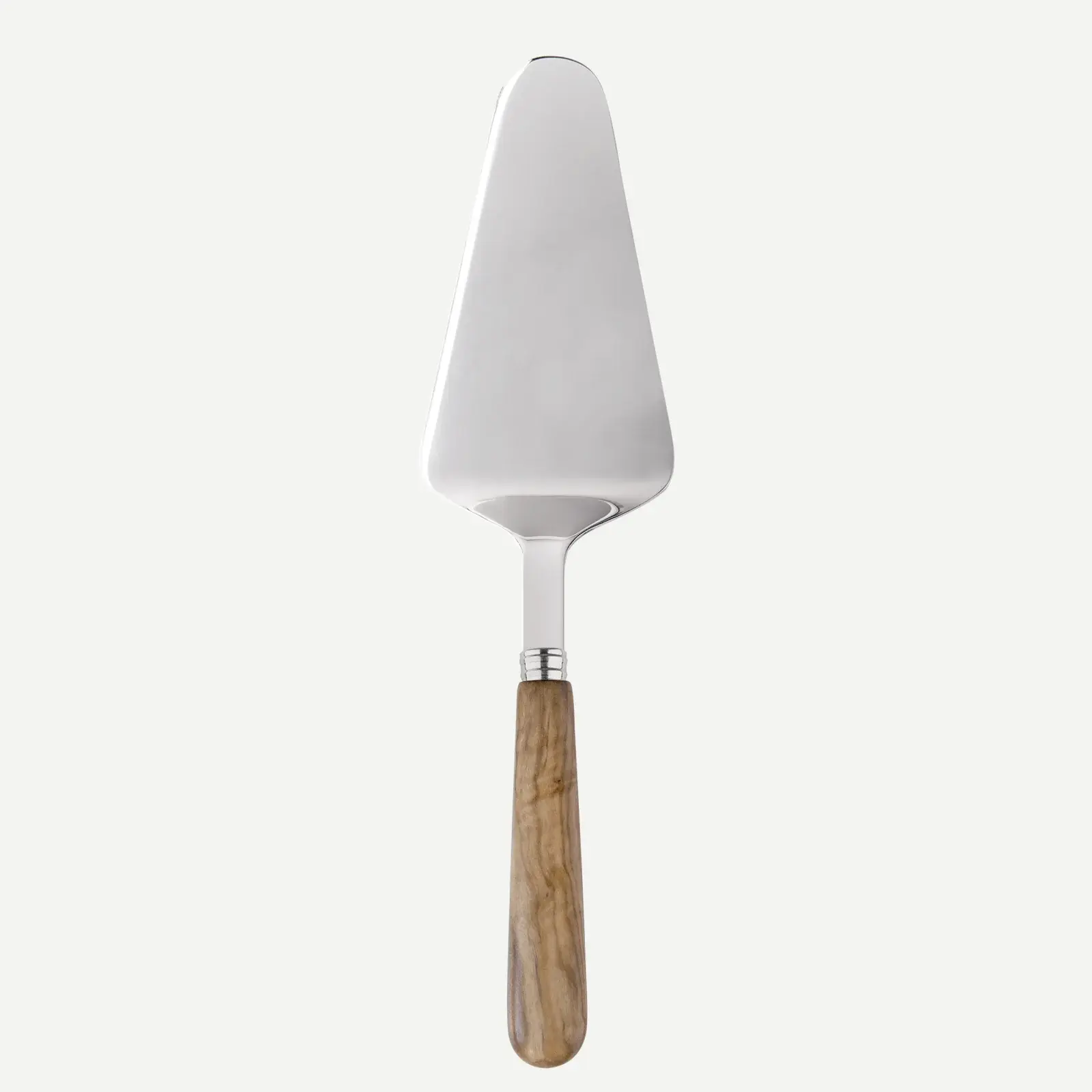 Sabre Paris Lavandou Tart Server - Olive Tree Wood