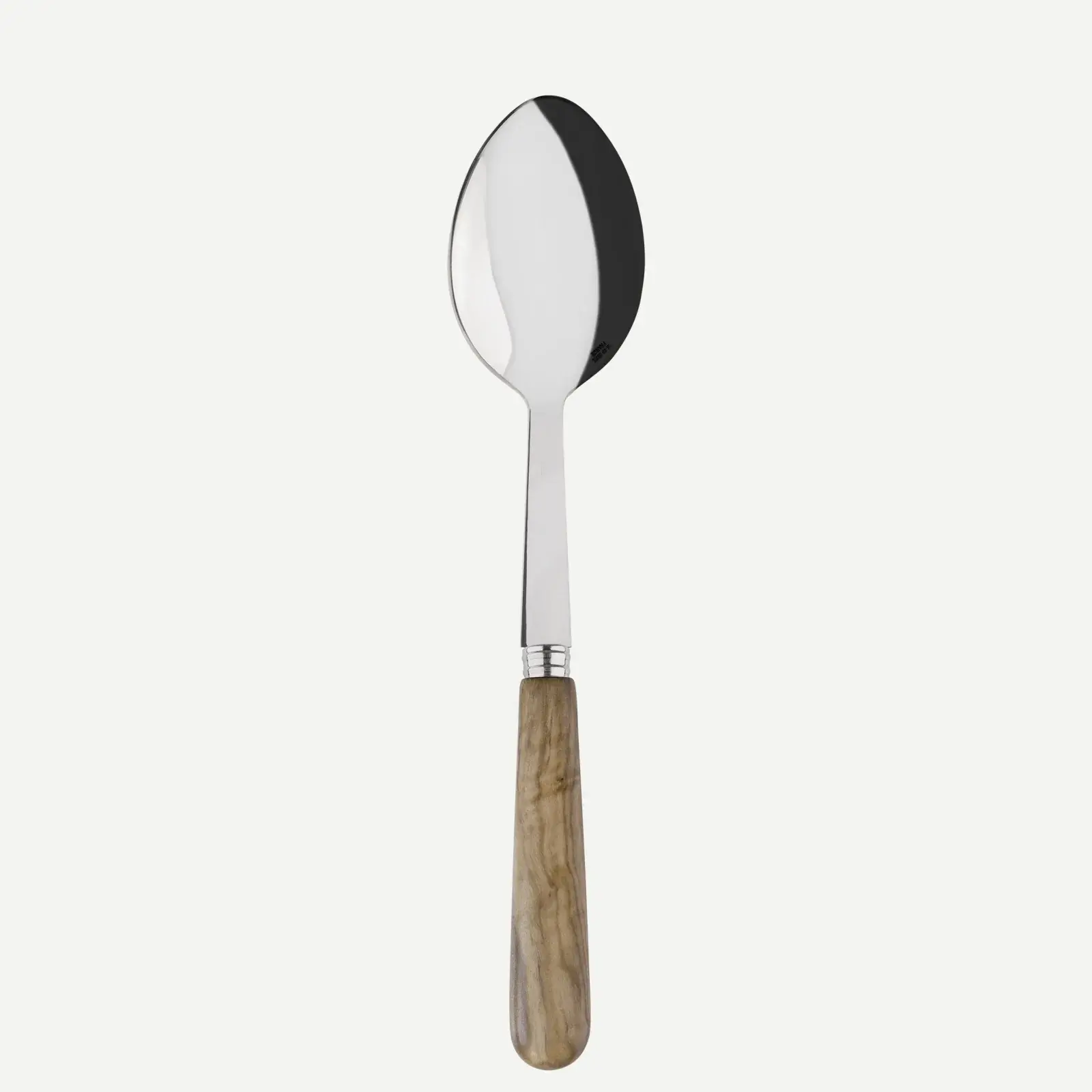 Sabre Paris Lavandou Serving Spoon - Olive Tree Wood