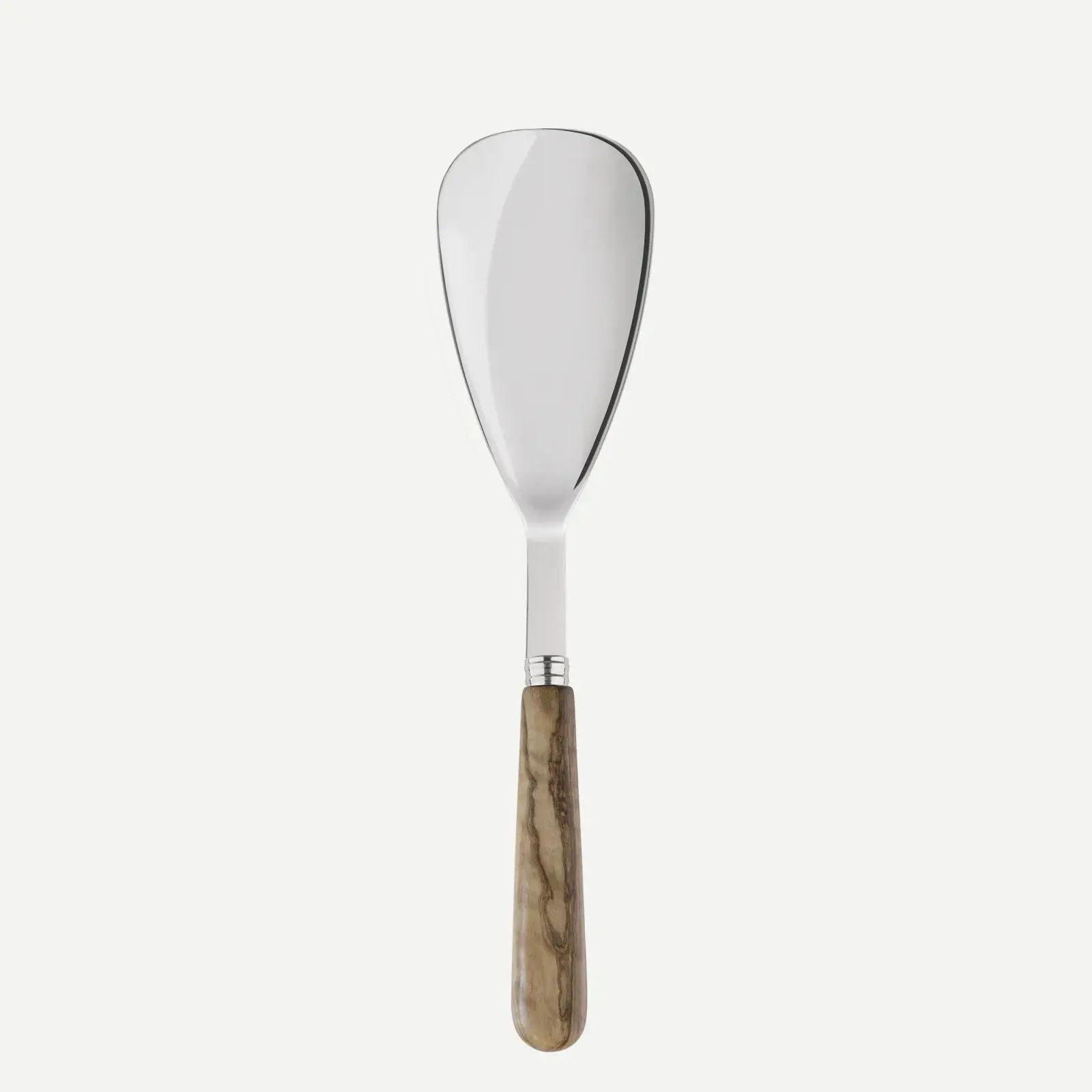 Sabre Paris Lavandou Rice Spoon - Olive Tree Wood