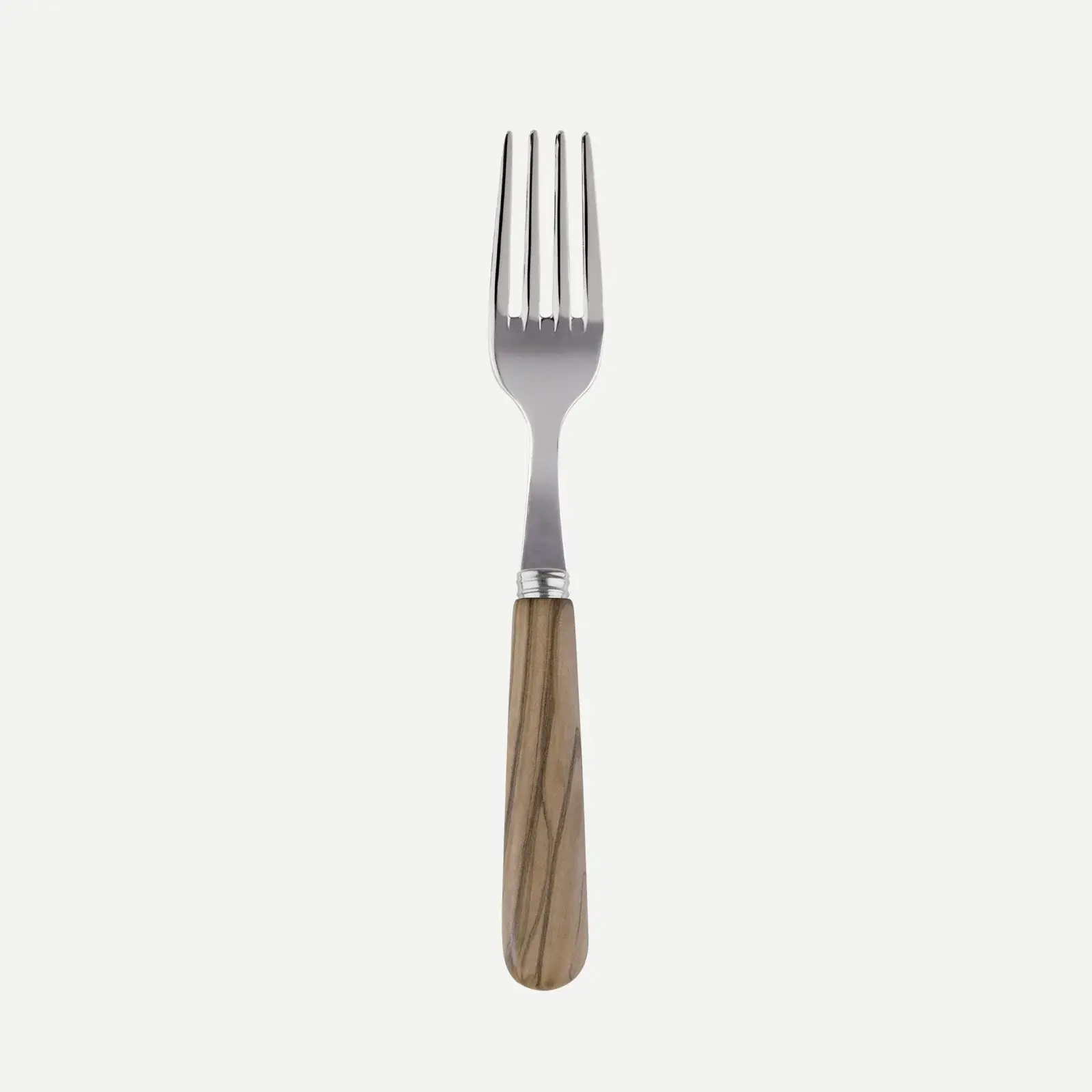 Sabre Paris Lavandou Small Fork - Olive Tree Wood