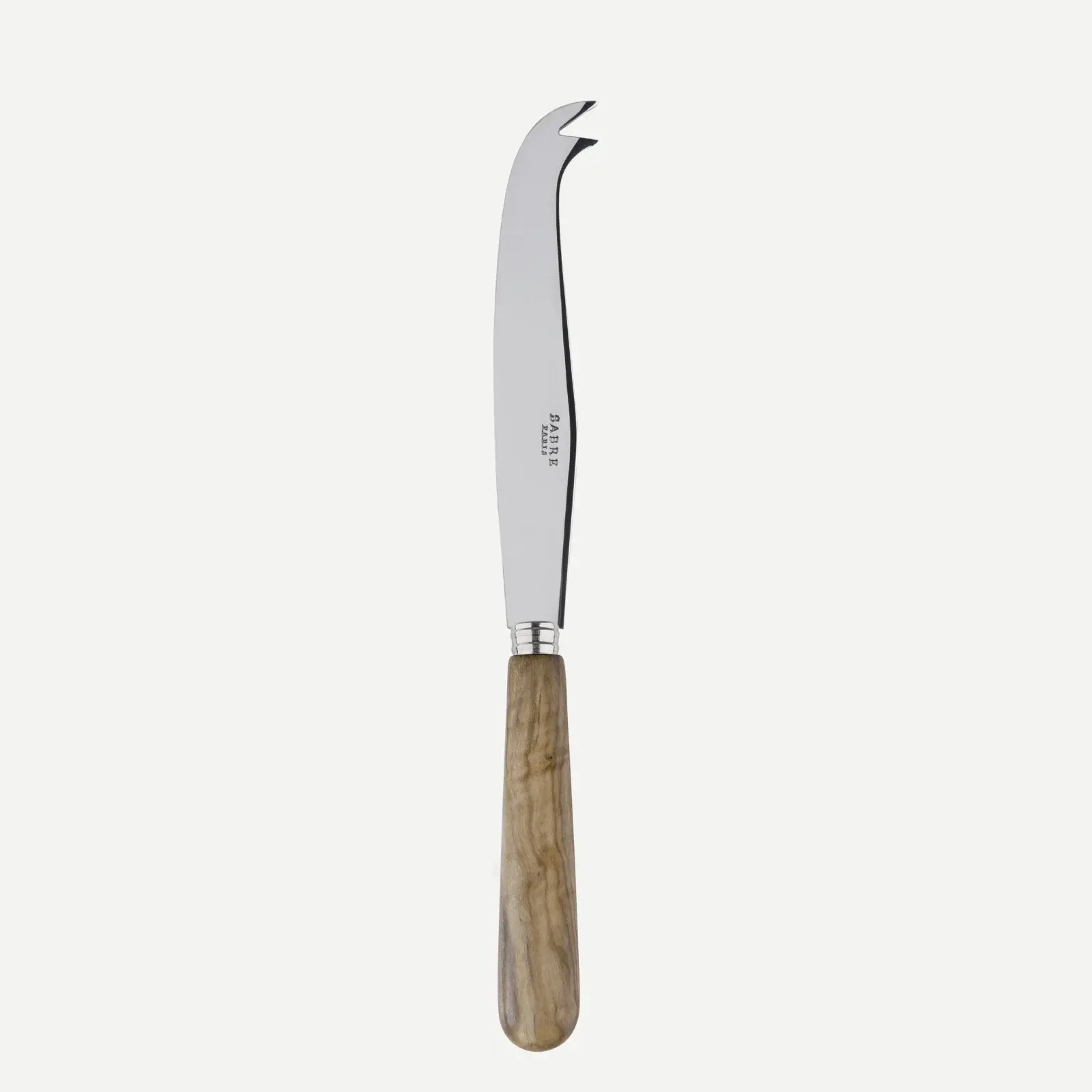 Sabre Paris Lavandou Cheese Knife Large - Olive Tree Wood