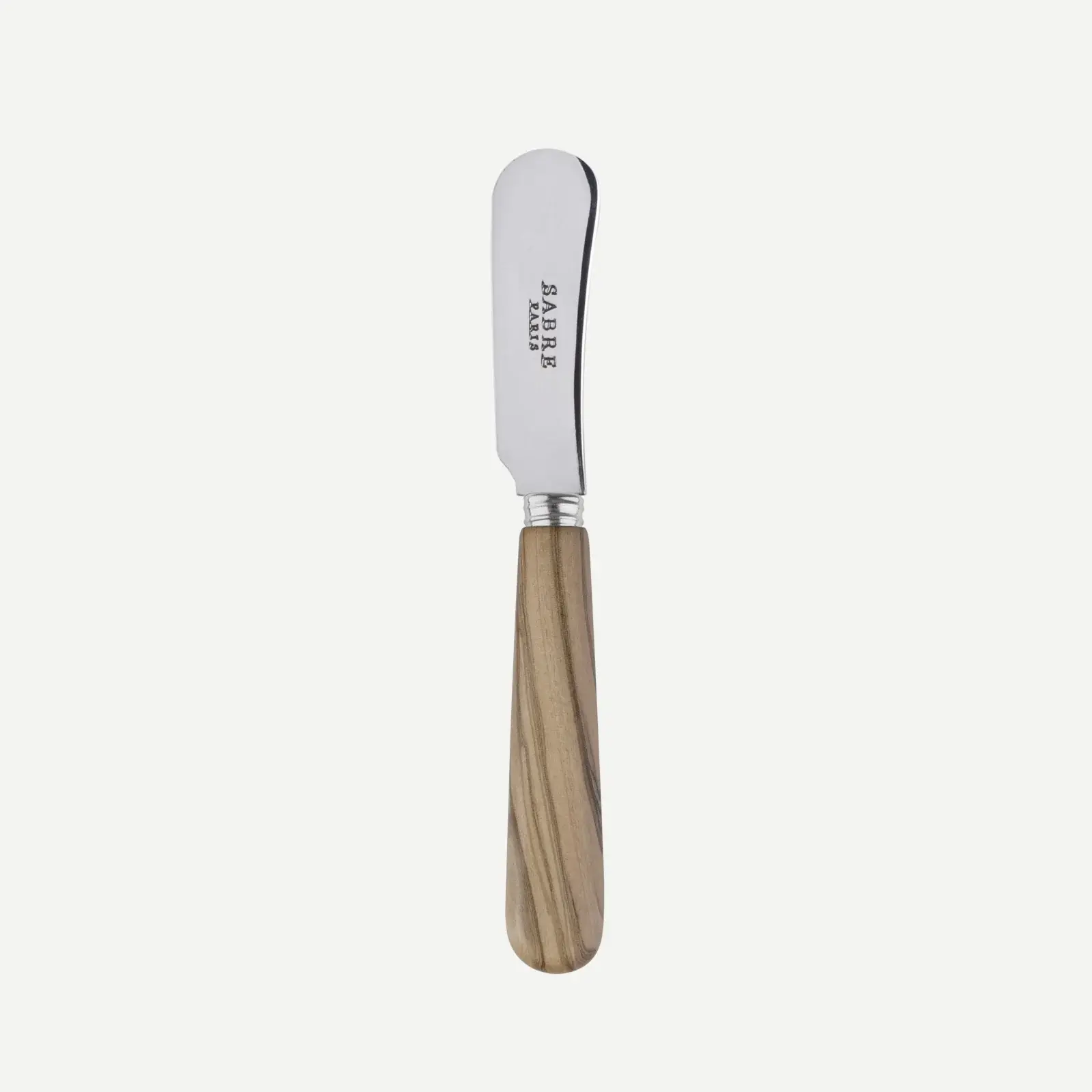 Sabre Paris Lavandou Butter Spreader - Olive Tree Wood