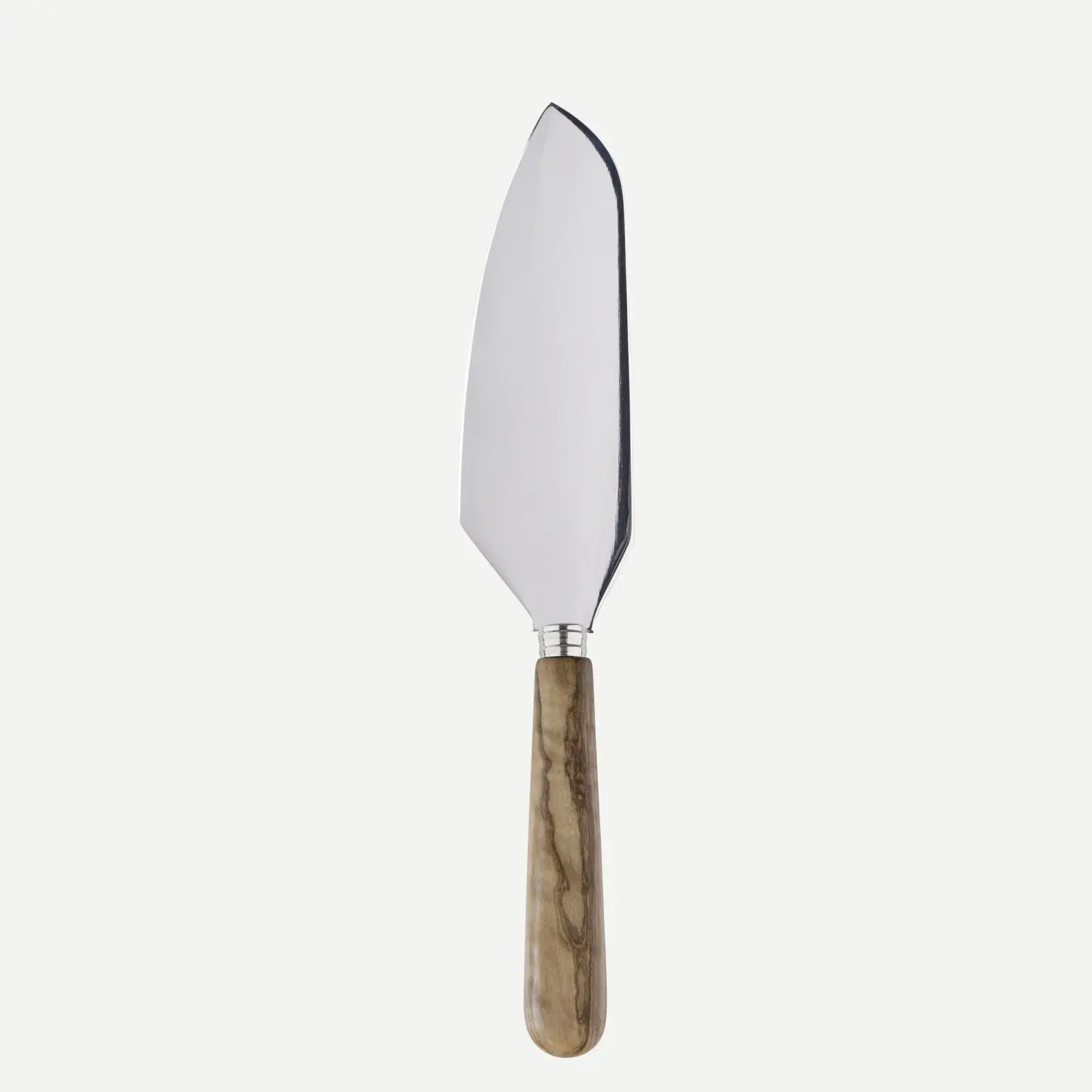 Sabre Paris Lavandou Tart Slicer - Olive Tree Wood