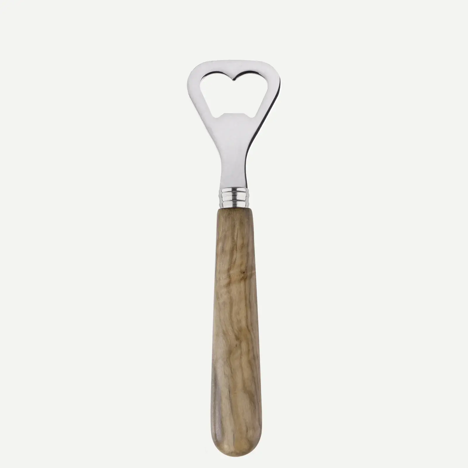 Sabre Paris Lavandou Bottle Opener - Olive Tree Wood