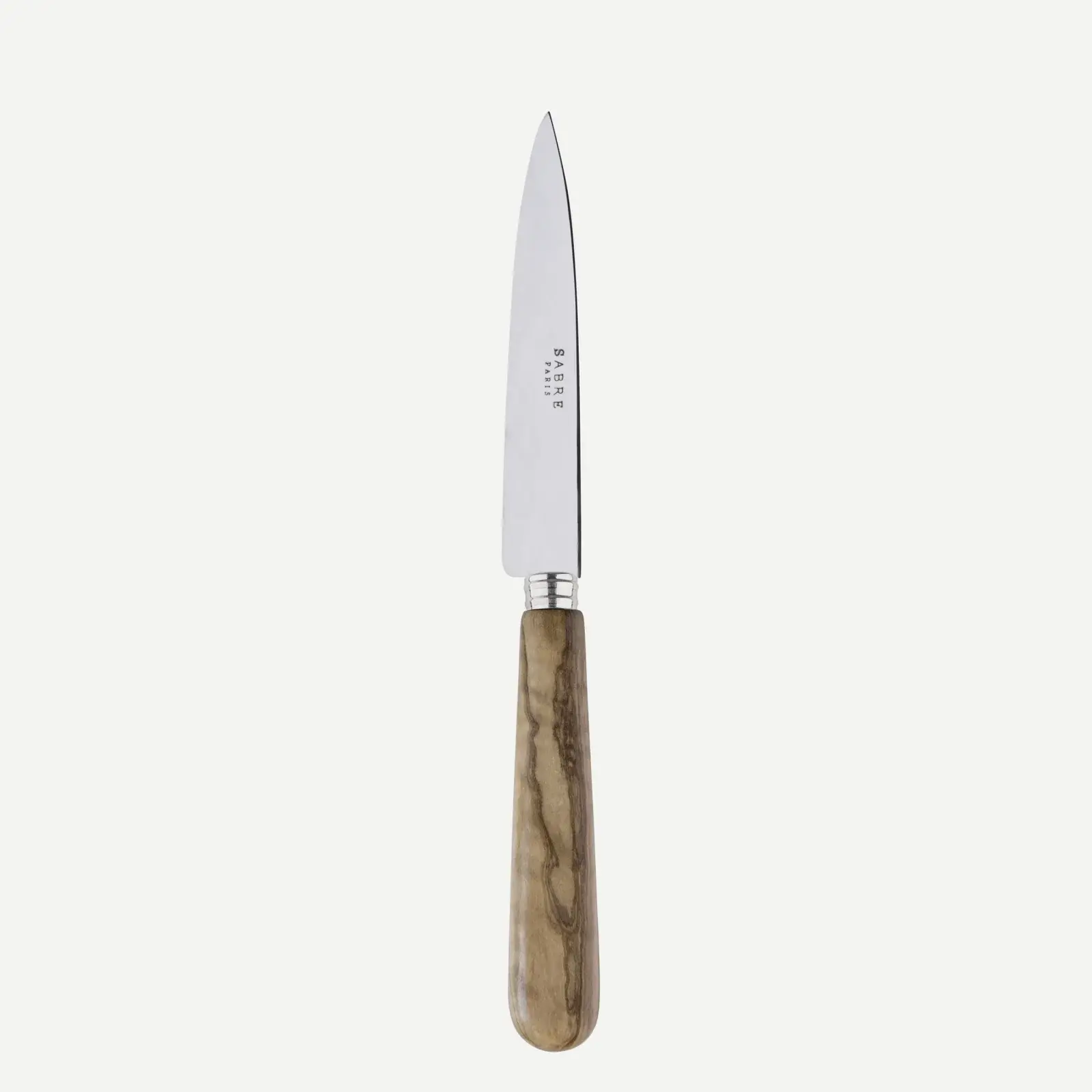 Sabre Paris Lavandou Kitchen Knife - Olive Tree Wood