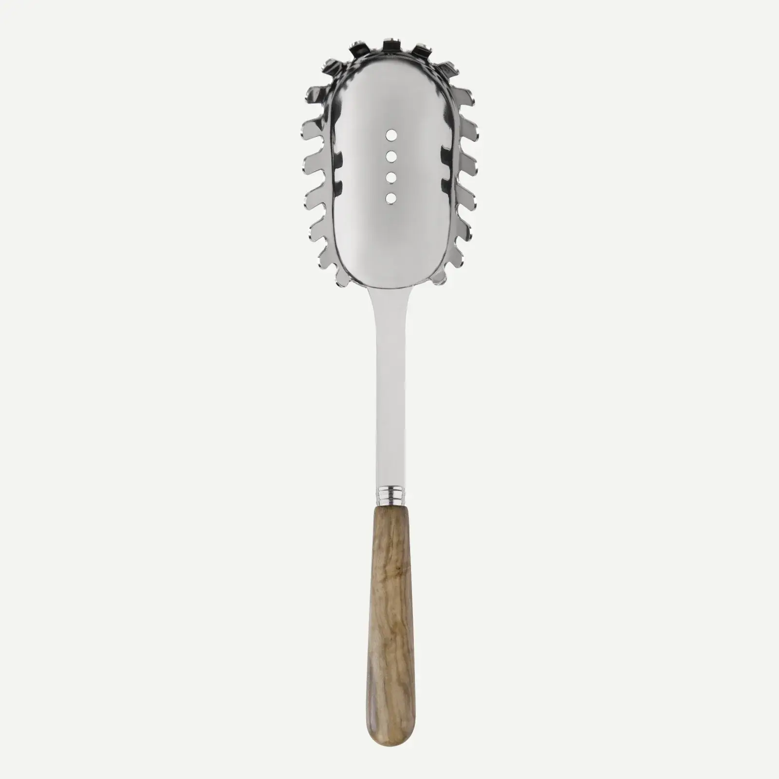 Sabre Paris Lavandou Spaghetti Spoon - Olive Tree Wood