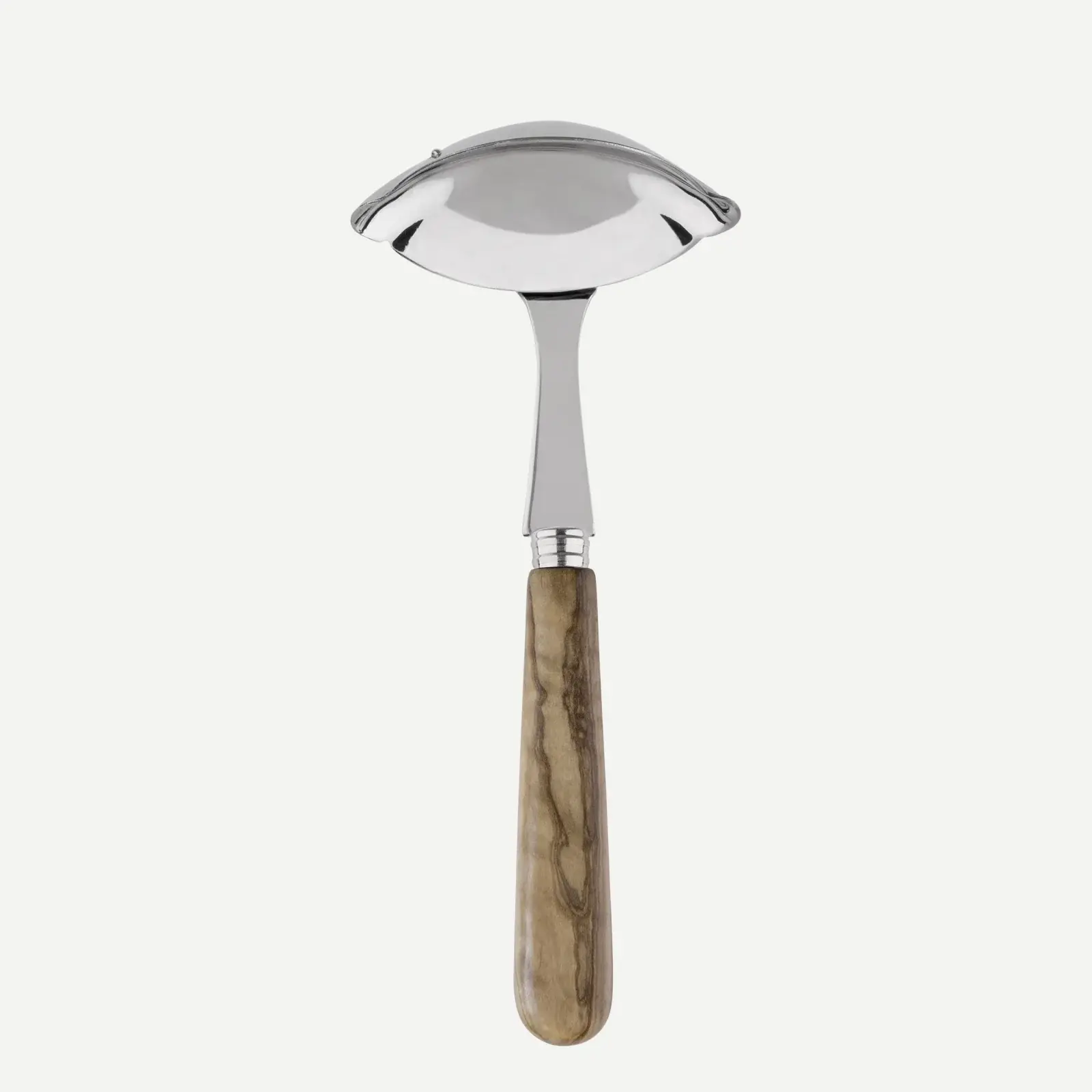 Sabre Paris Lavandou Gravy Ladle - Olive Tree Wood