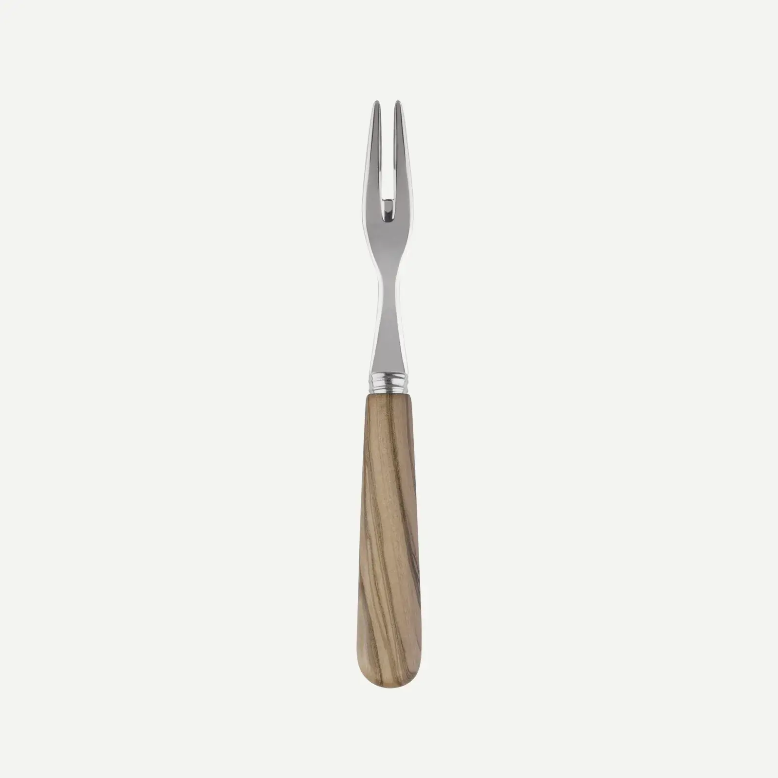 Sabre Paris Lavandou Cocktail Fork - Olive Tree Wood