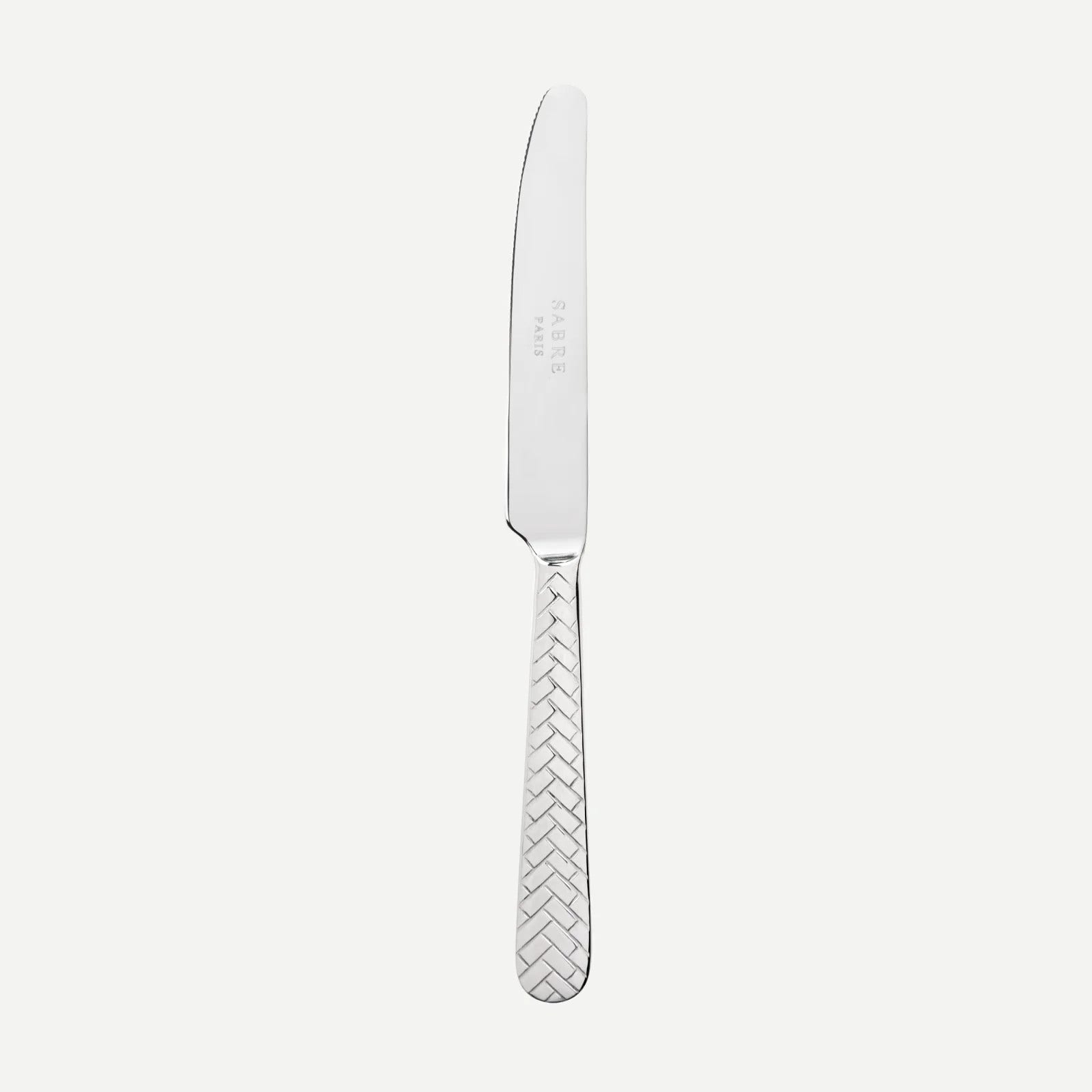 Sabre Paris Nata Dinner Knife - Stainless Steel