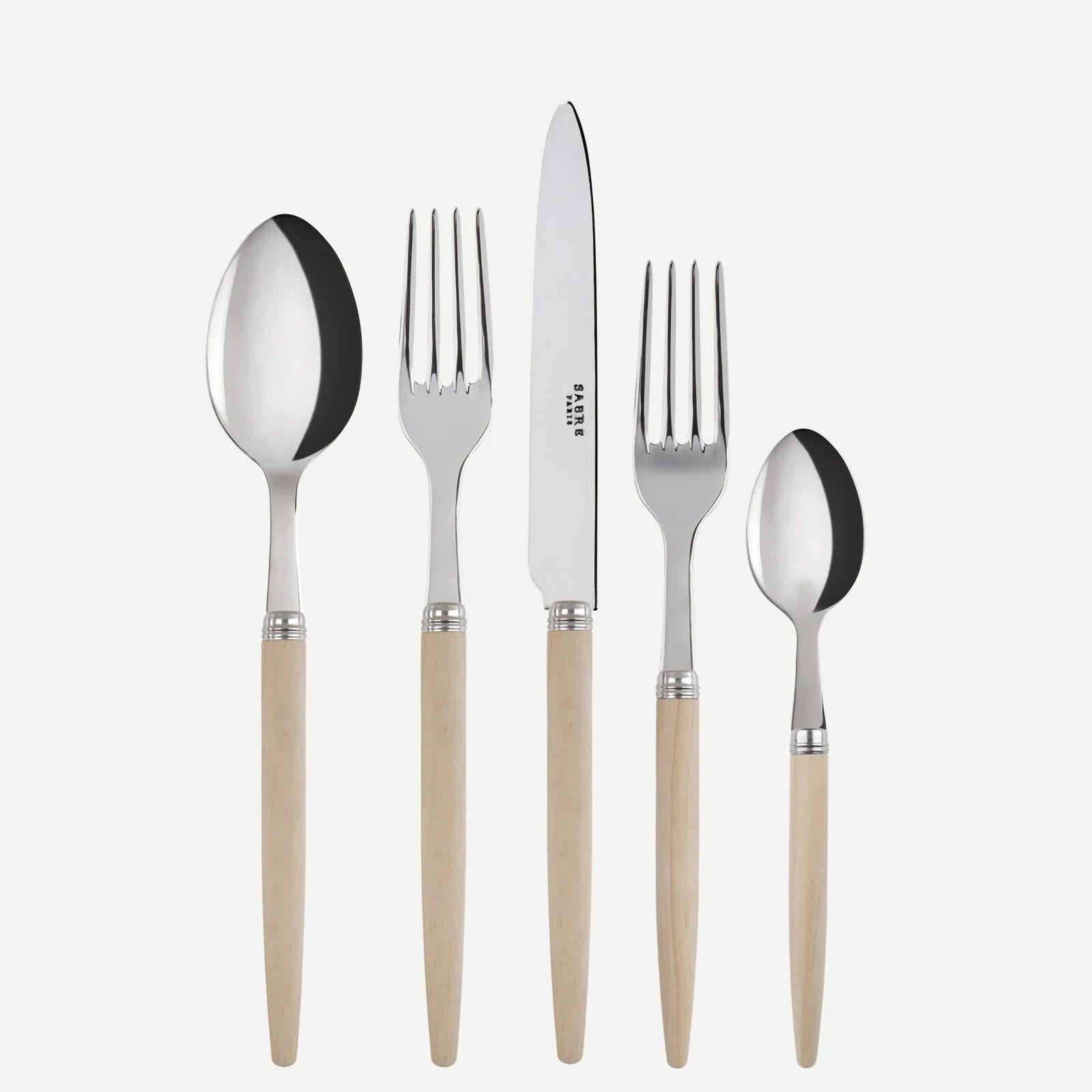 Sabre Paris Jonc 5 Pieces Cutlery Set