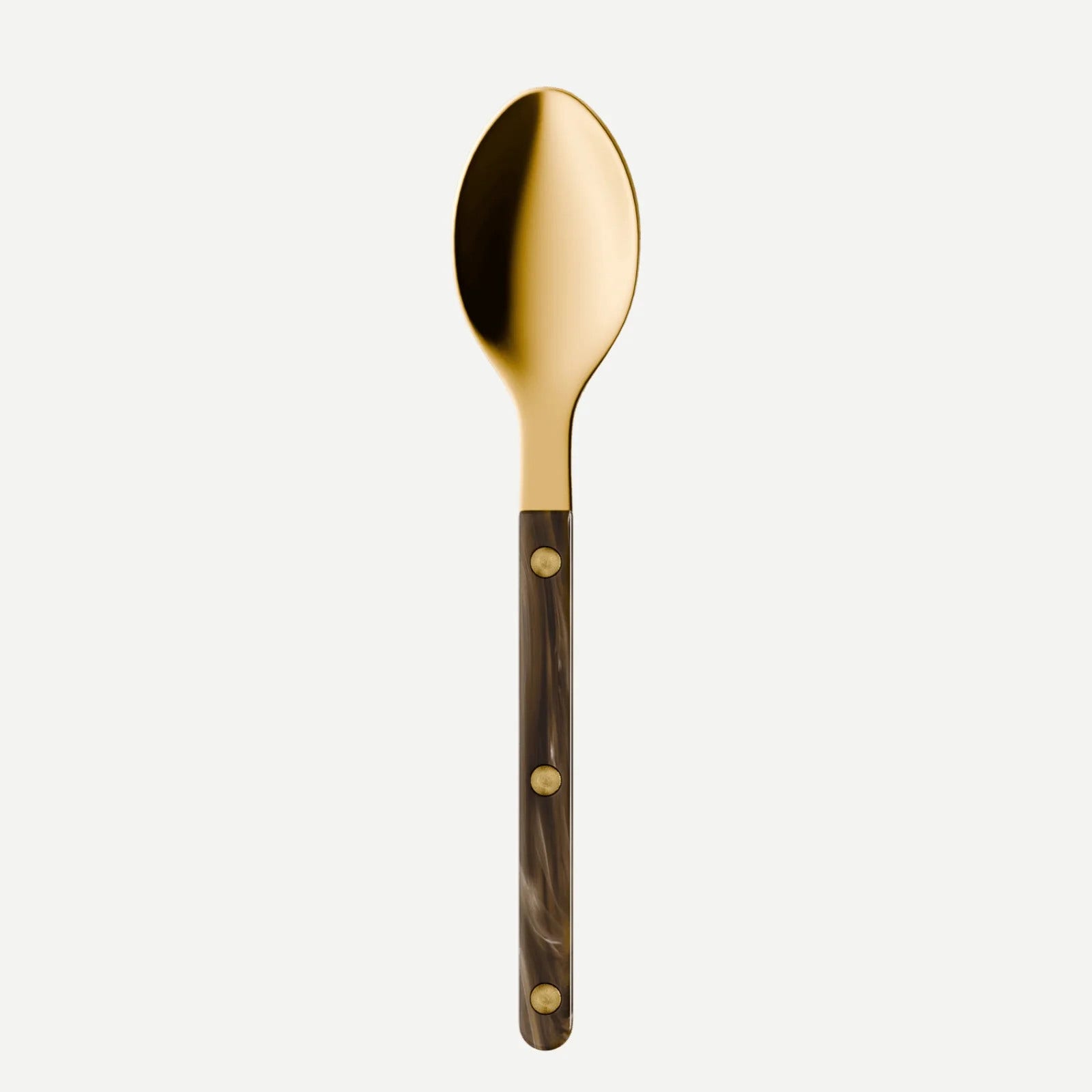 Sabre Paris Bistrot Gold Buffalo Teaspoon - Faux Buffalo