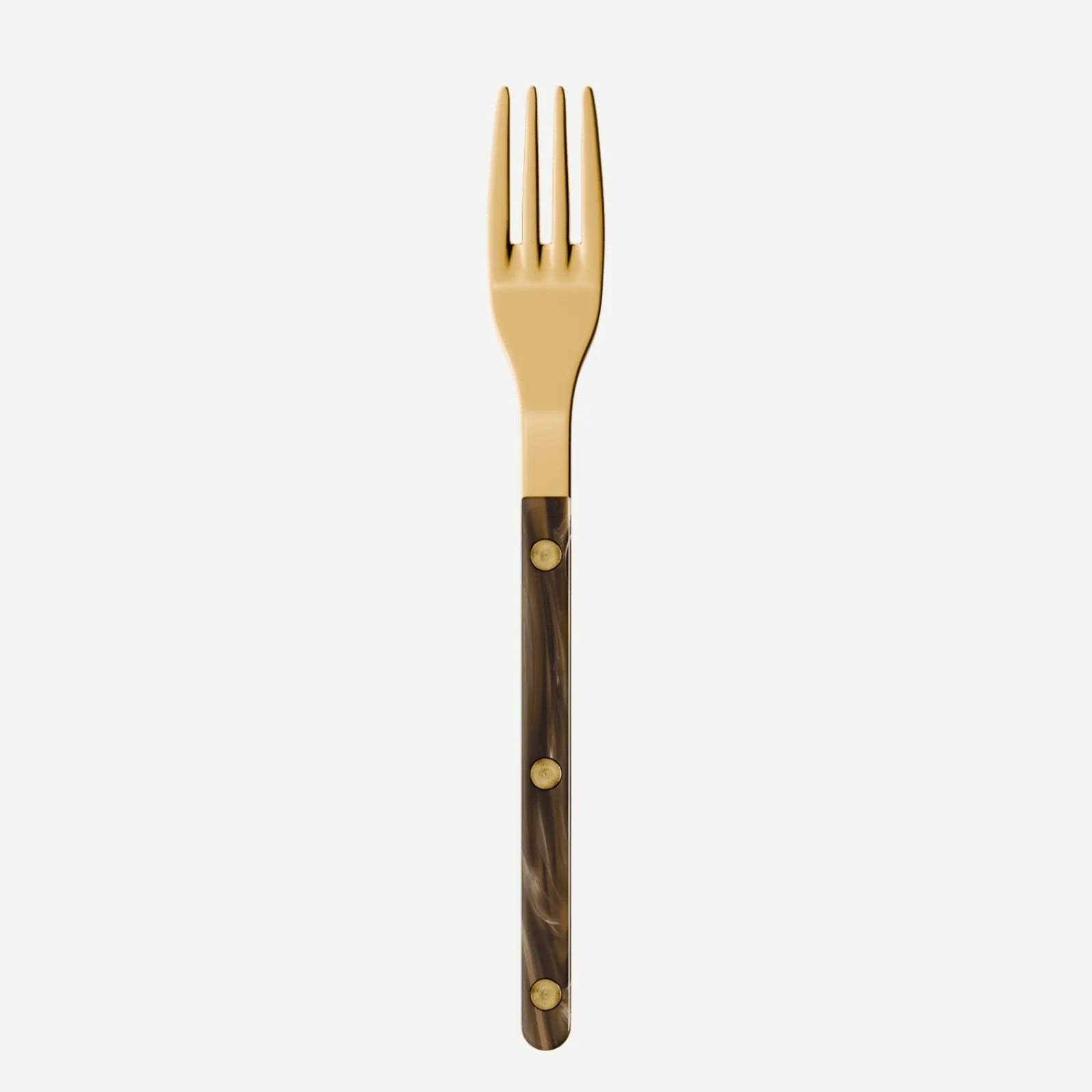 Sabre Paris Bistrot Gold Buffalo Salad Fork - Faux Buffalo