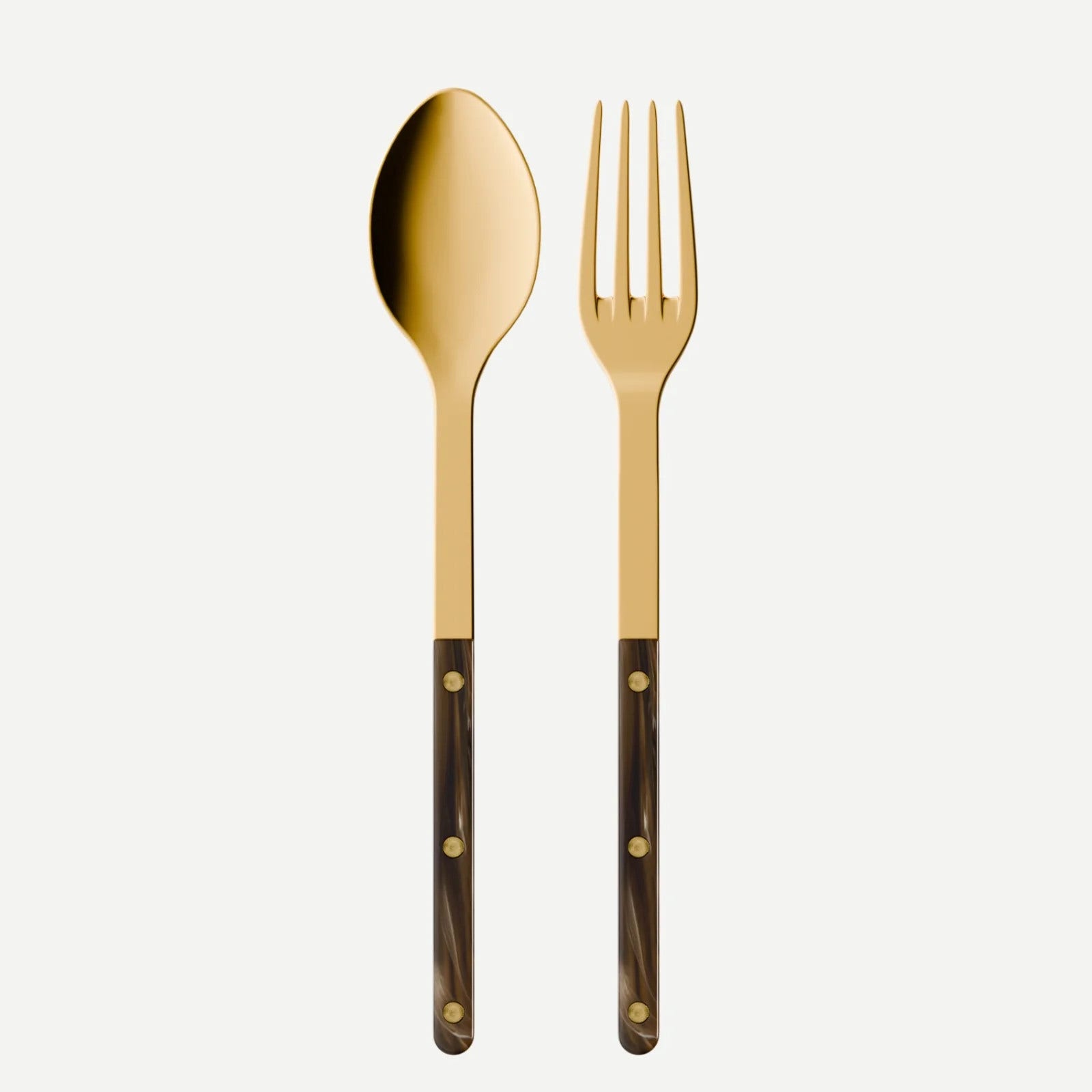 Sabre Paris Bistrot Gold Buffalo Serving Set - Faux Buffalo