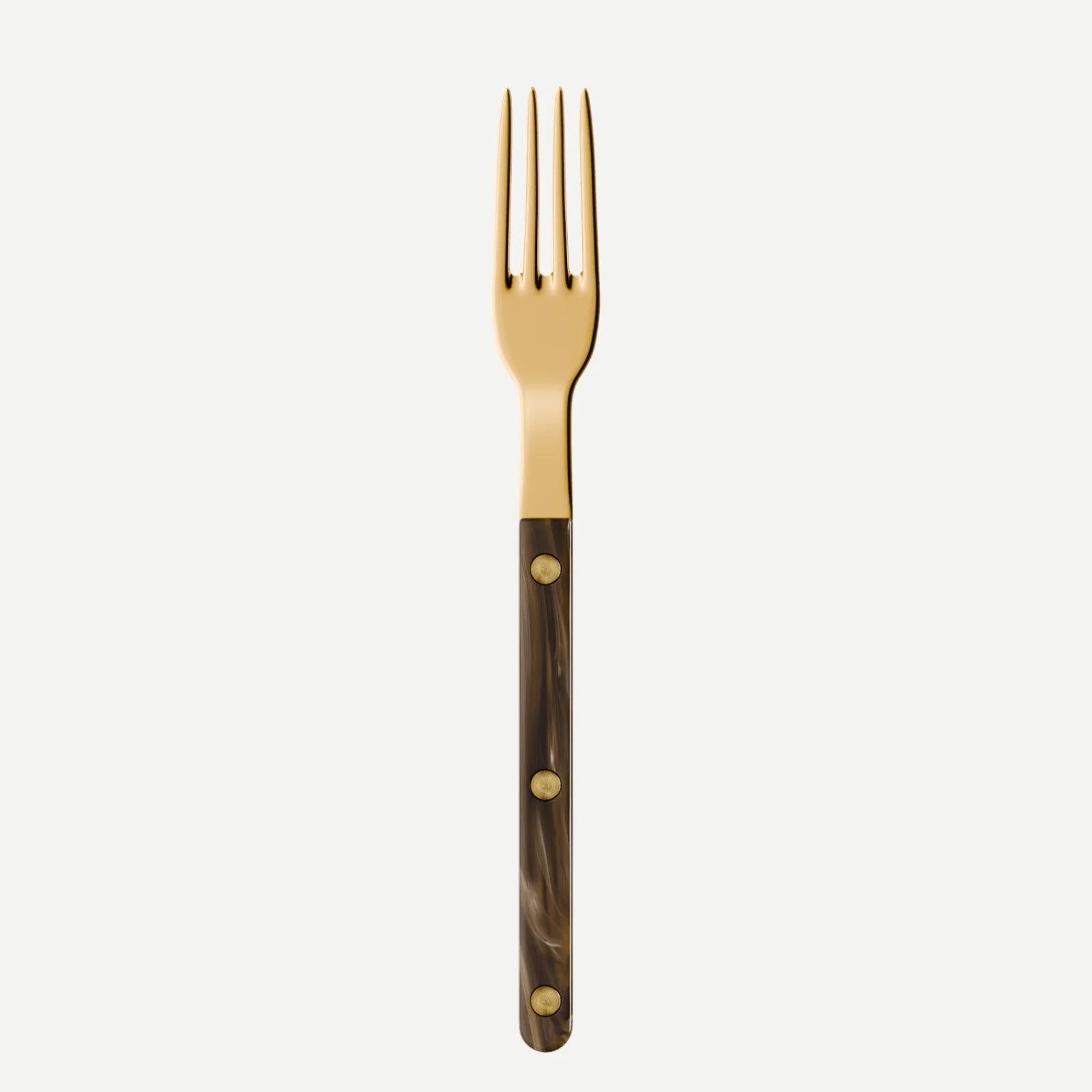Sabre Paris Bistrot Gold Buffalo Small Fork - Faux Buffalo