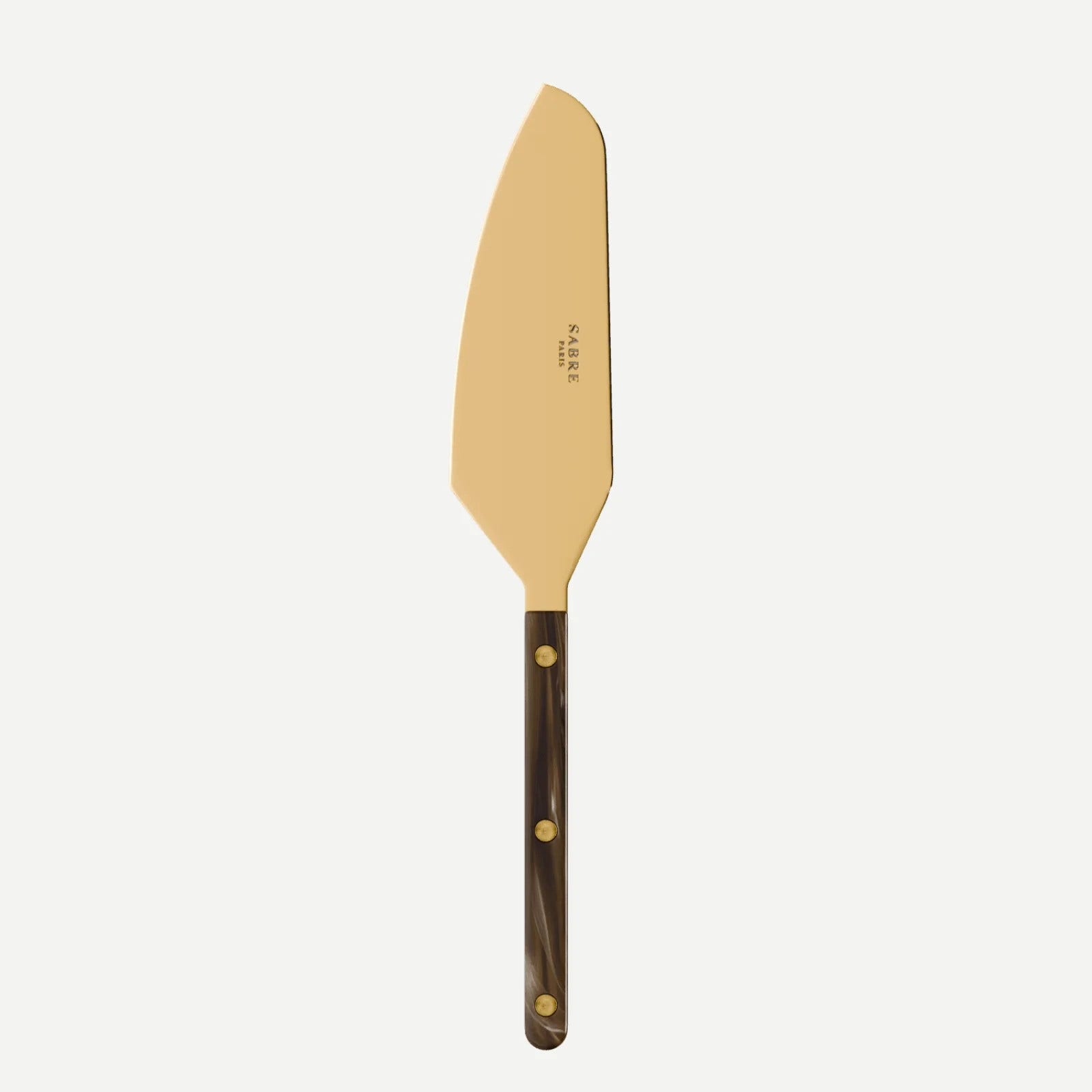 Sabre Paris Bistrot Gold Buffalo Tart Slicer - Faux Buffalo