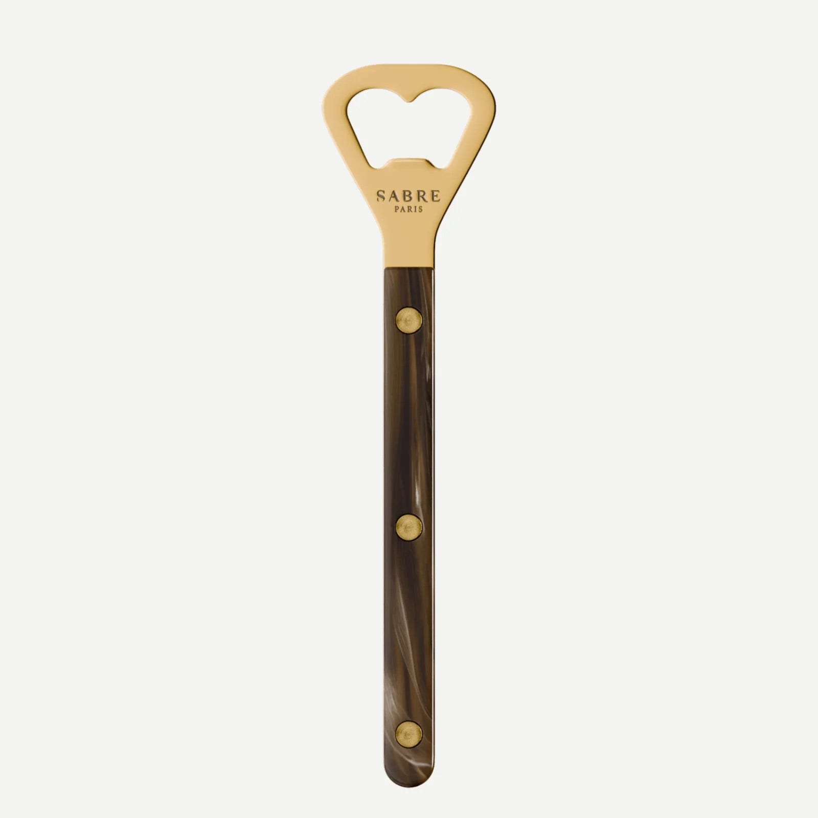 Sabre Paris Bistrot Gold Buffalo Bottle Opener - Faux Buffalo