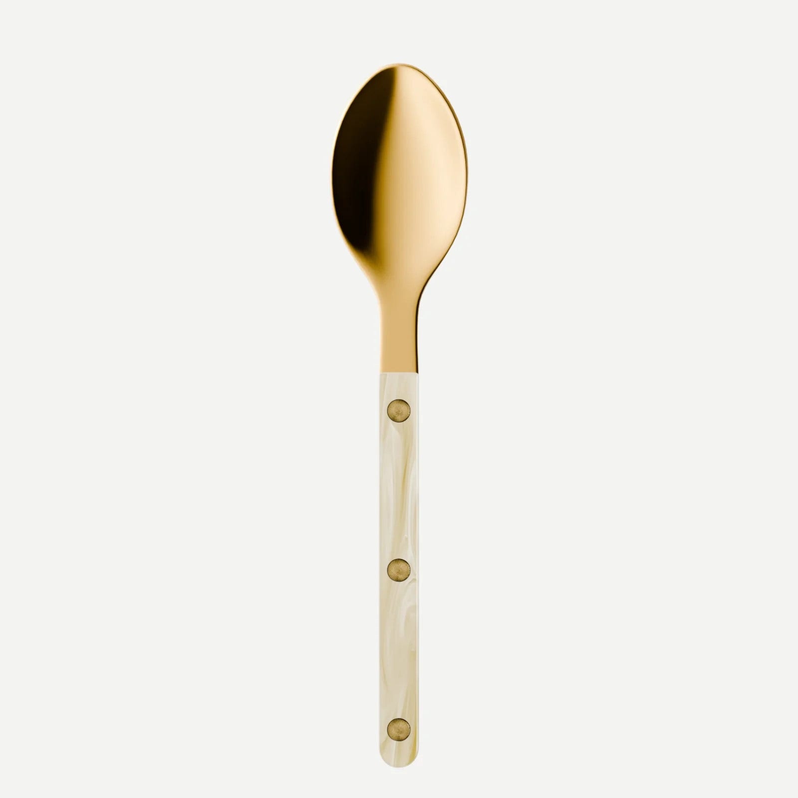 Sabre Paris Bistrot Gold Horn Teaspoon - Faux Horn