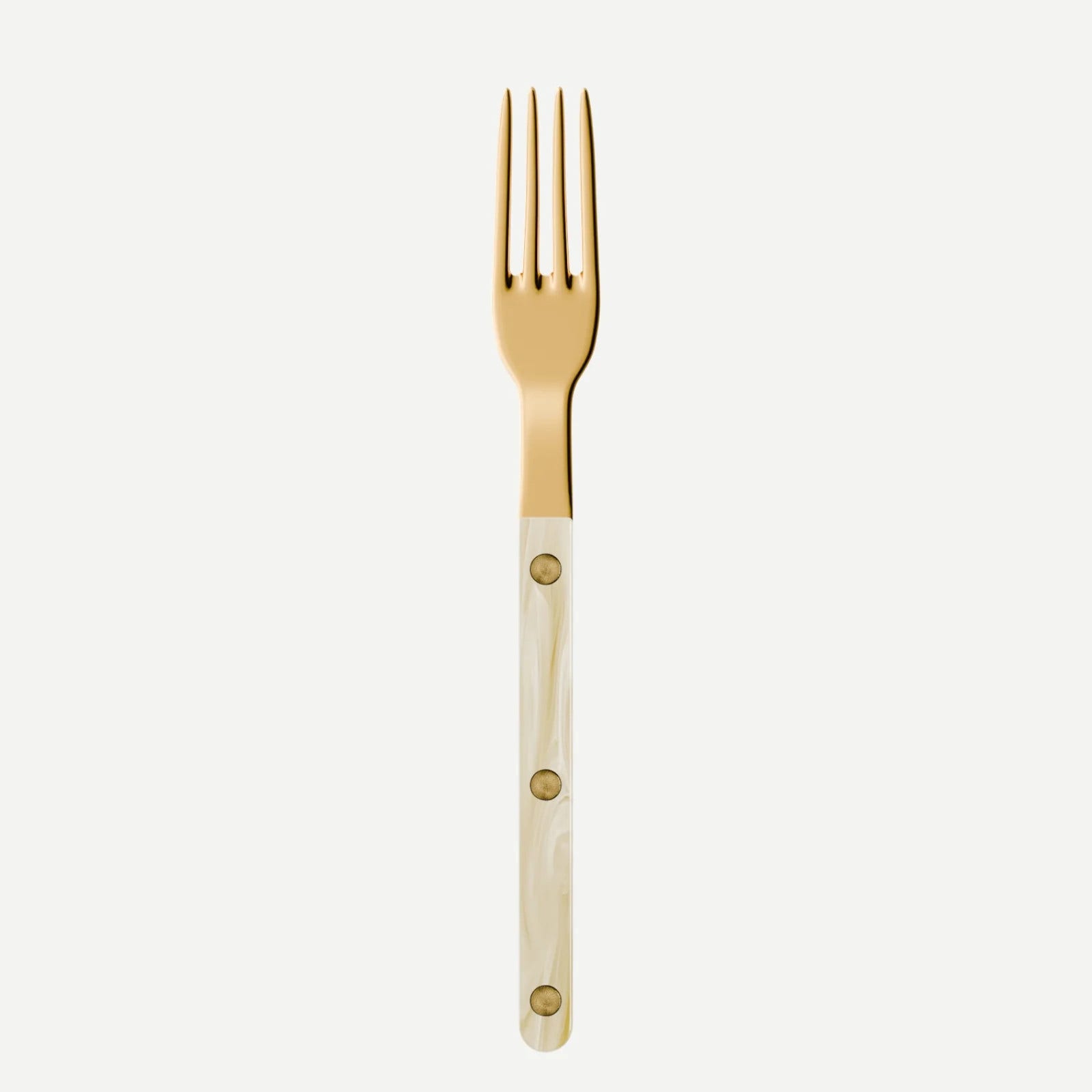 Sabre Paris Bistrot Gold Horn Small Fork - Faux Horn