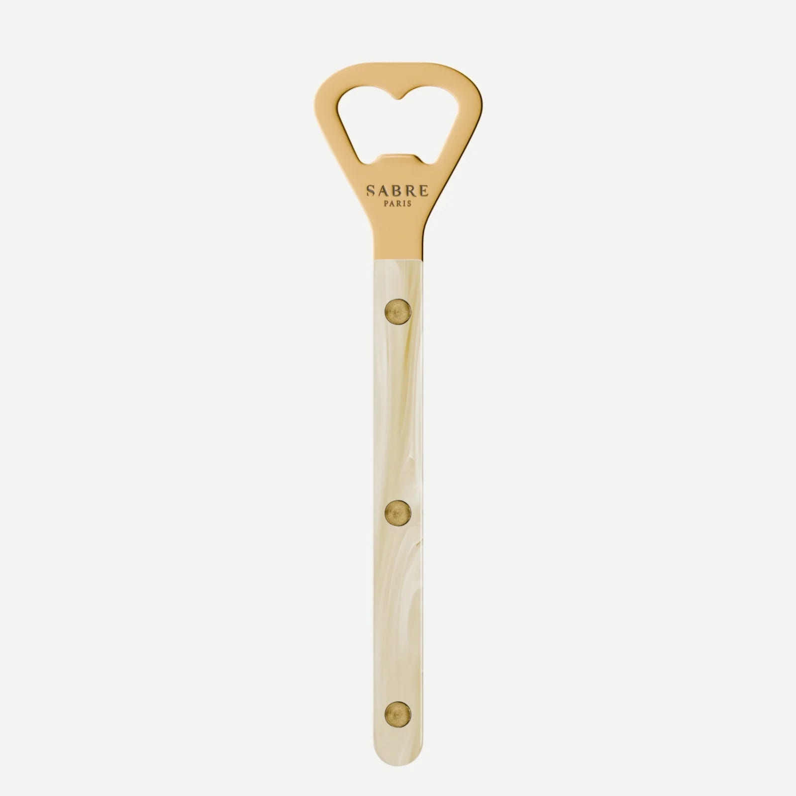 Sabre Paris Bistrot Gold Horn Bottle Opener - Faux Horn