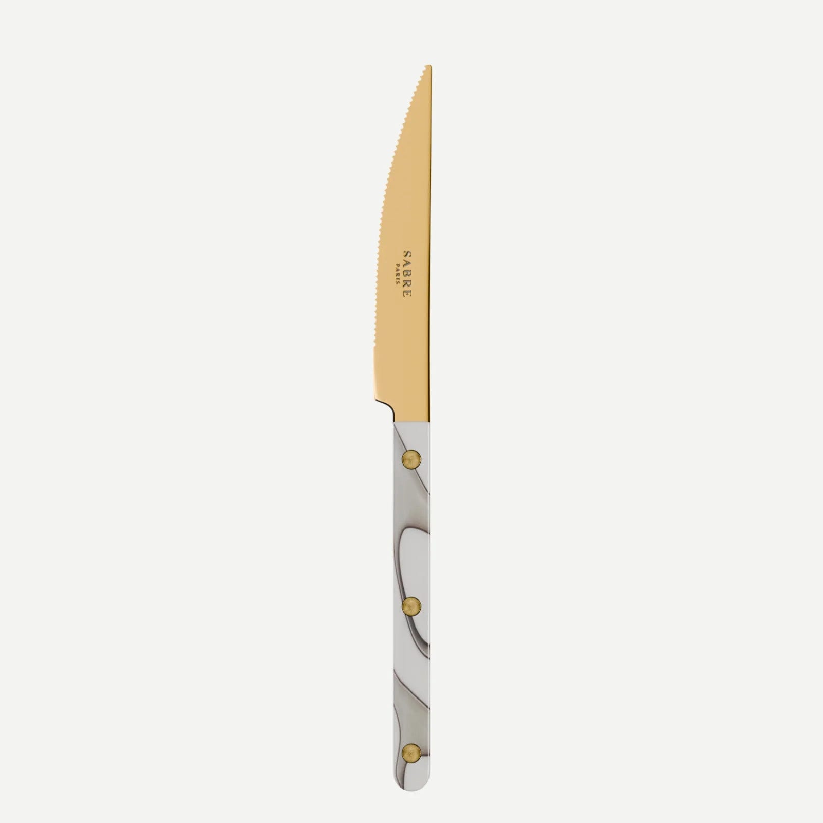 Sabre Paris Bistrot Gold Dune Dinner Knife