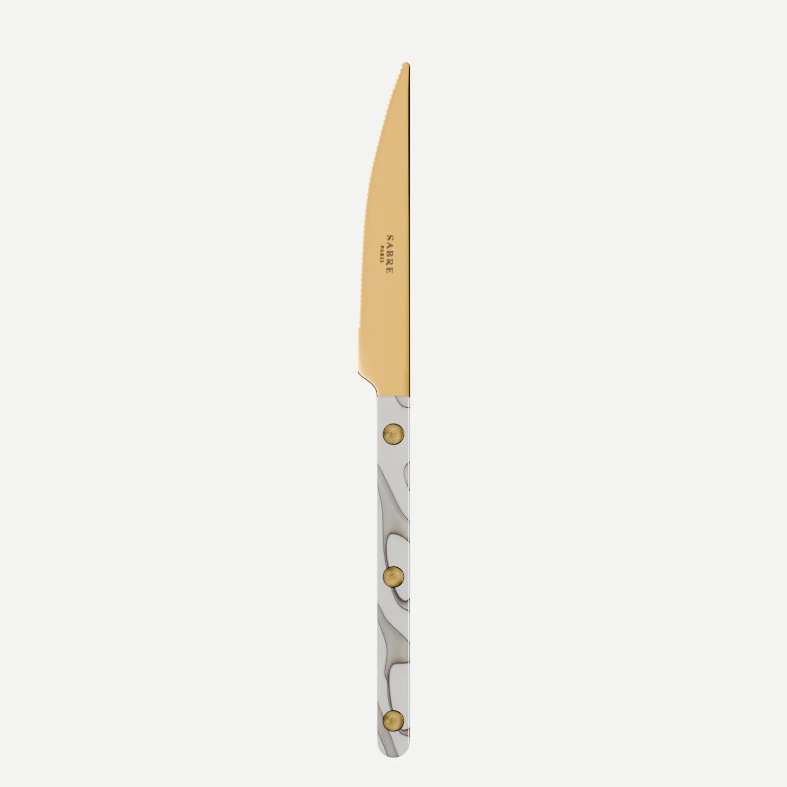 Sabre Paris Bistrot Gold Dune Dessert Knife