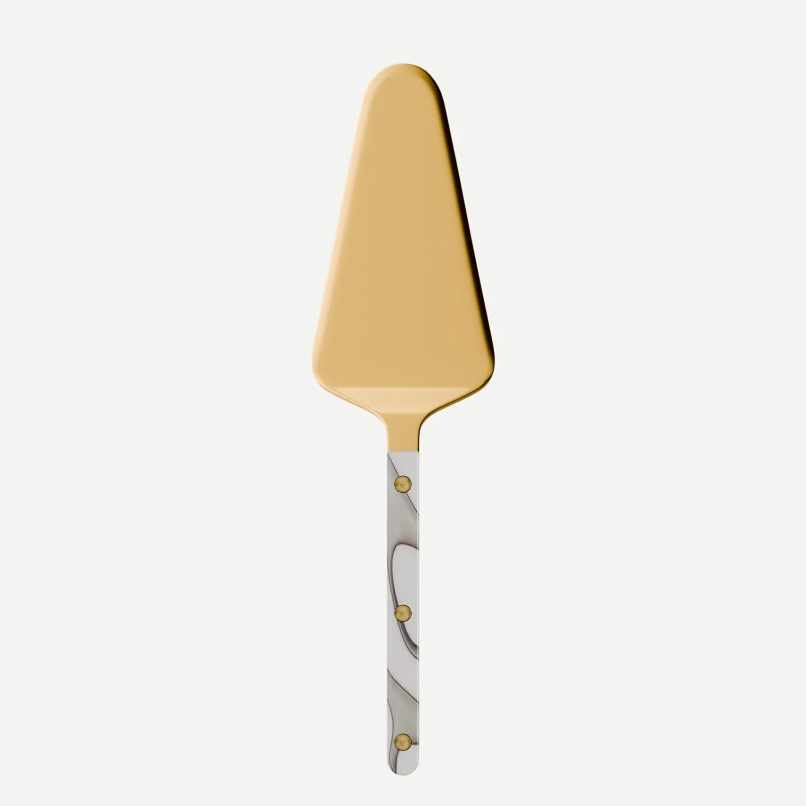 Sabre Paris Bistrot Gold Dune Tart Server