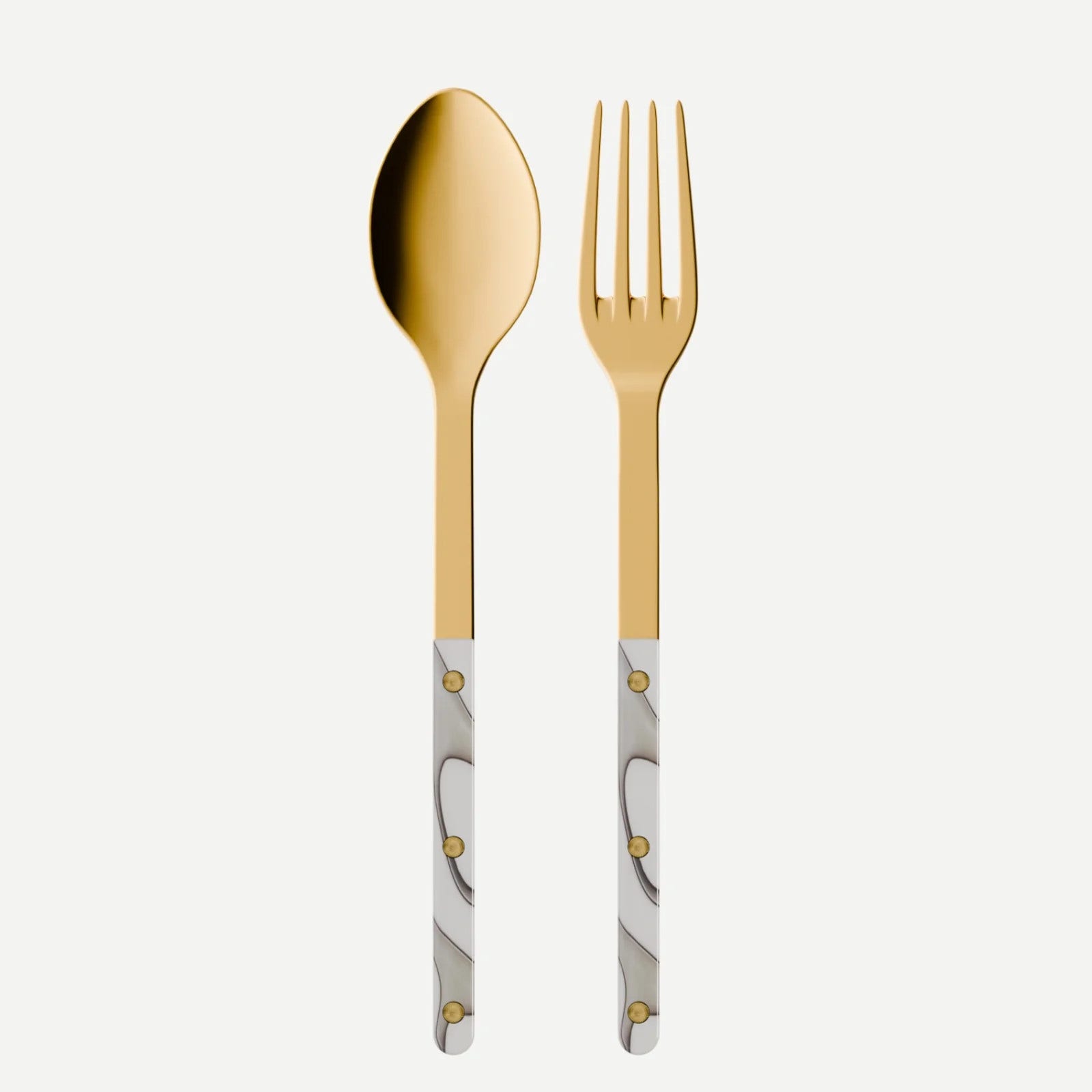 Sabre Paris Bistrot Gold Dune Serving Set