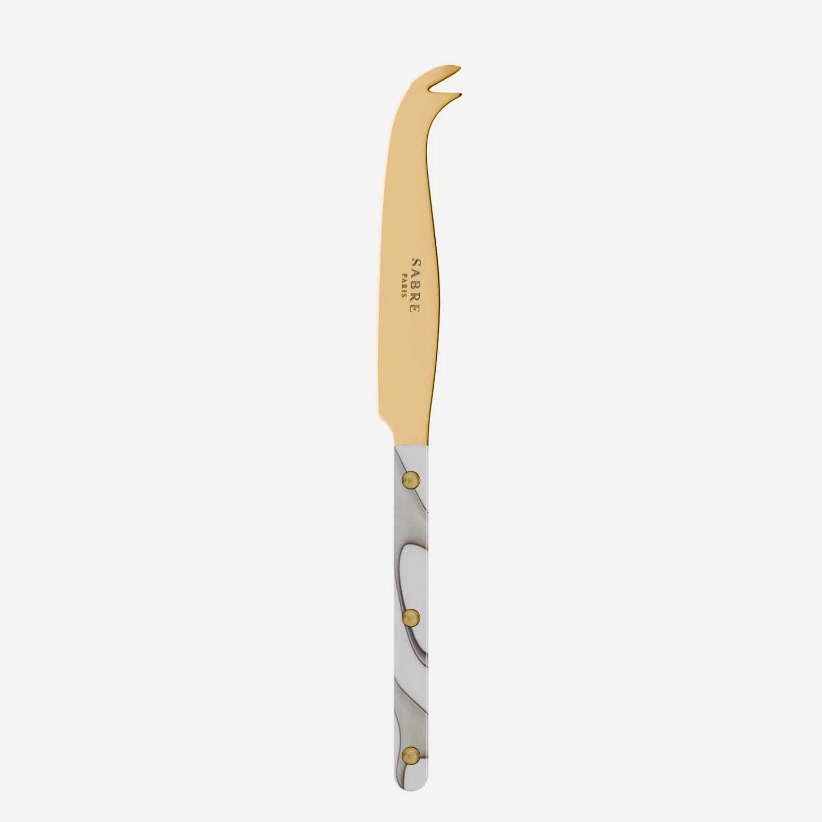 Sabre Paris Bistrot Gold Dune Cheese Knife Large