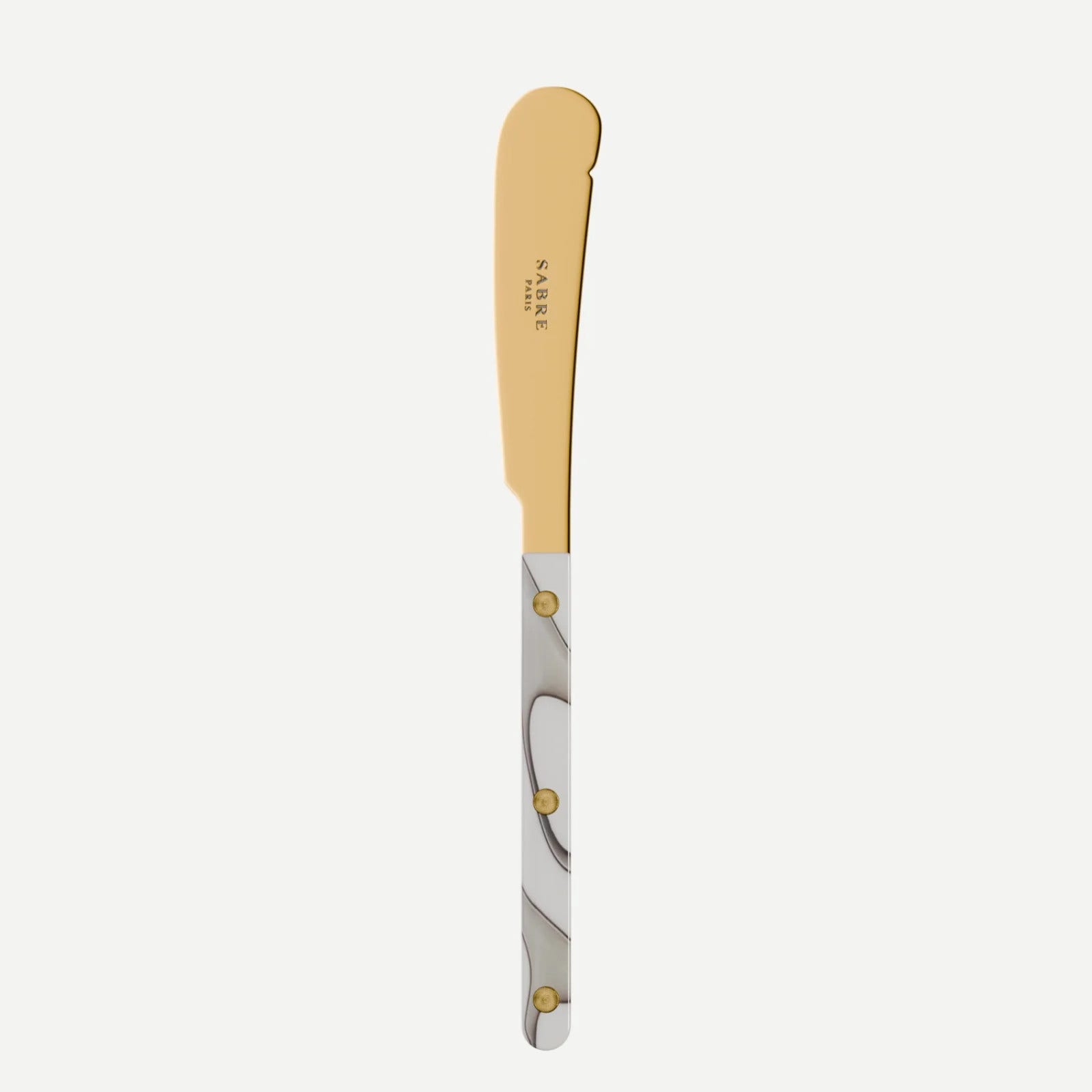 Sabre Paris Bistrot Gold Dune Butter Knife