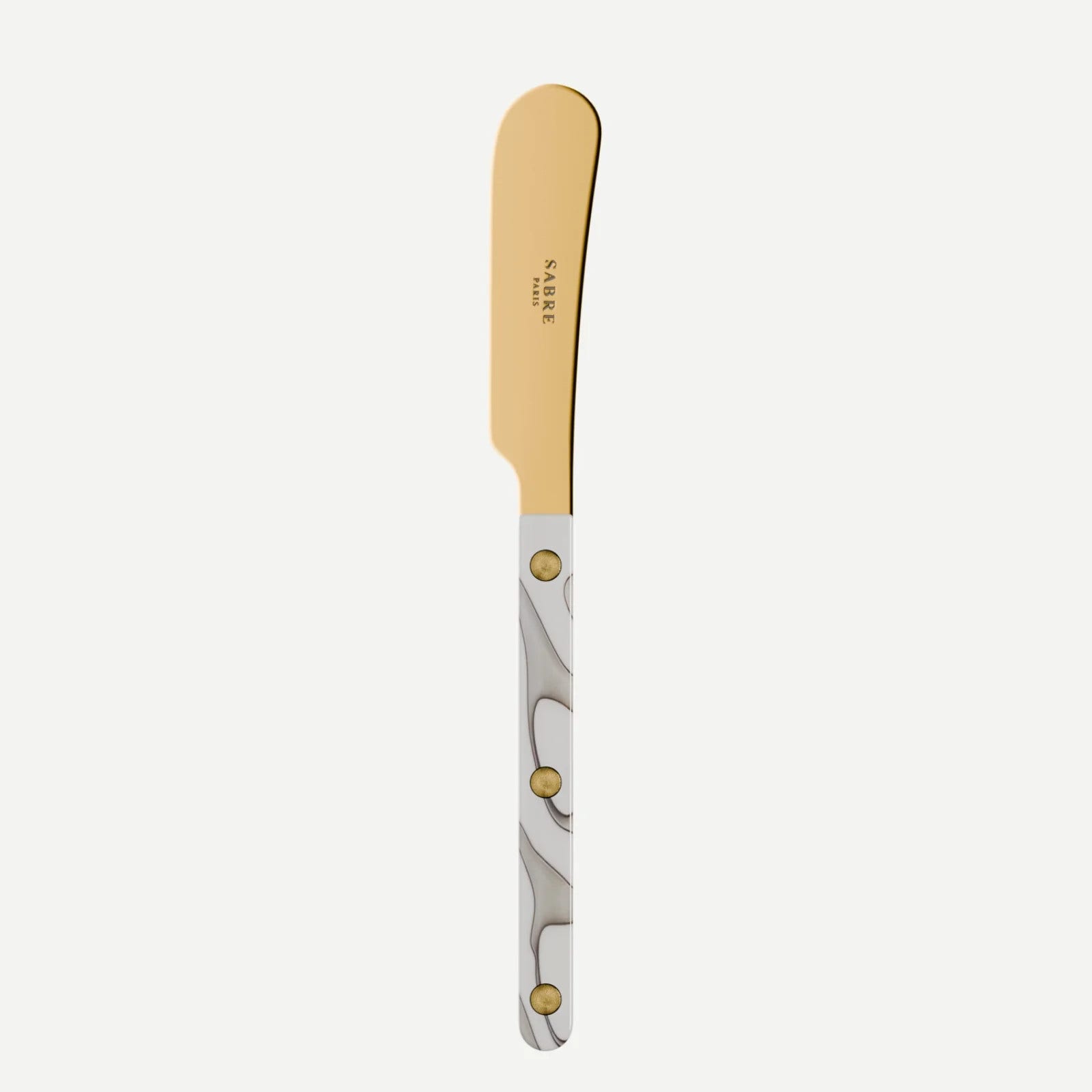 Sabre Paris Bistrot Gold Dune Butter Spreader