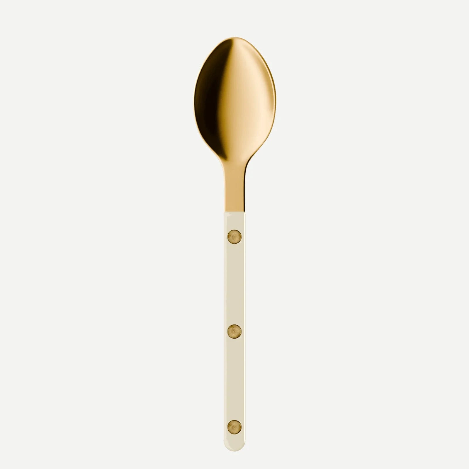 Sabre Paris Bistrot Gold Solid Dessert Spoon