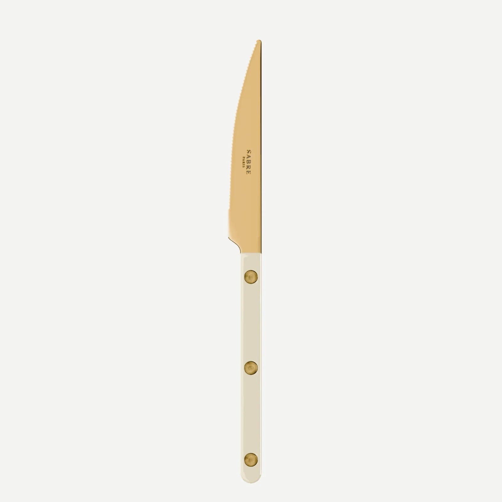 Sabre Paris Bistrot Gold Solid Dessert Knife