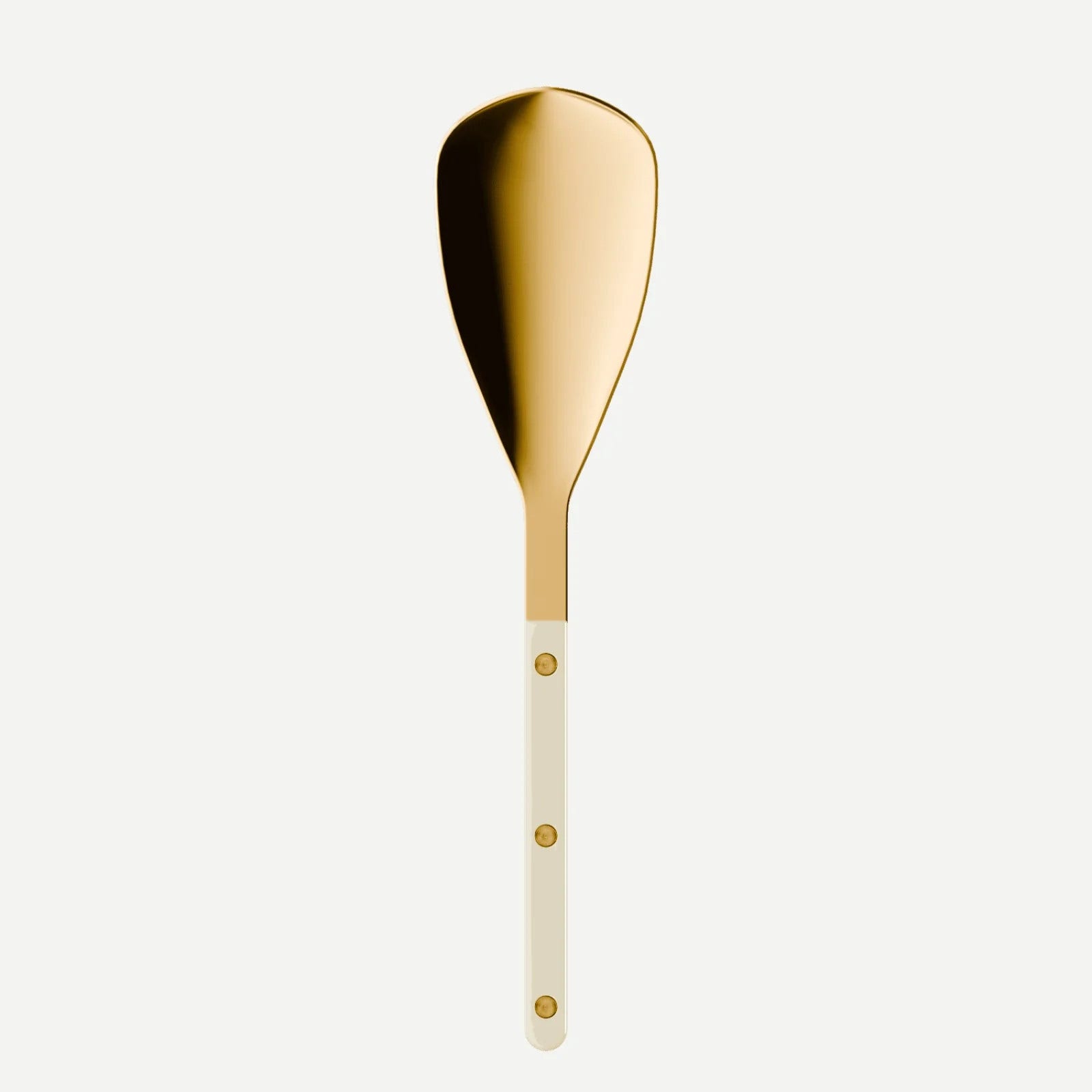 Sabre Paris Bistrot Gold Solid Rice Spoon