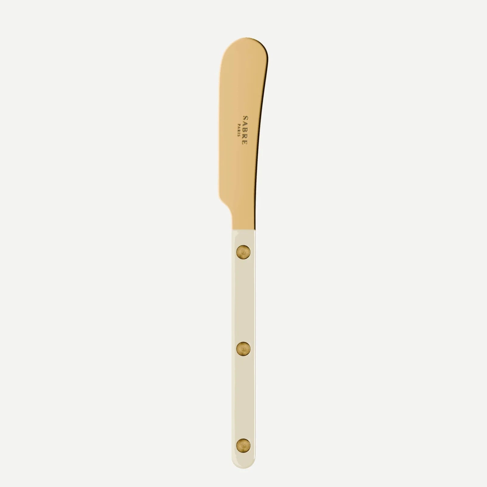 Sabre Paris Bistrot Gold Solid Butter Spreader