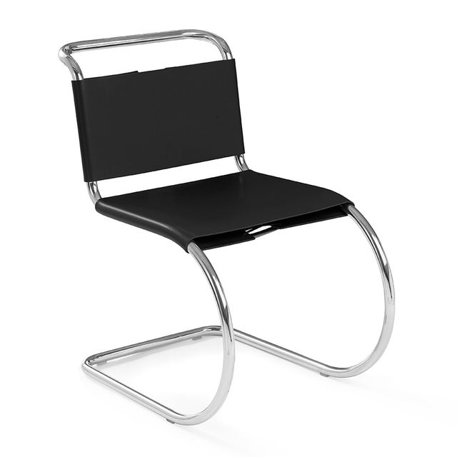 Knoll Ludwig Mies Van Der Rohe - MR Chair with Leather Sling Seat