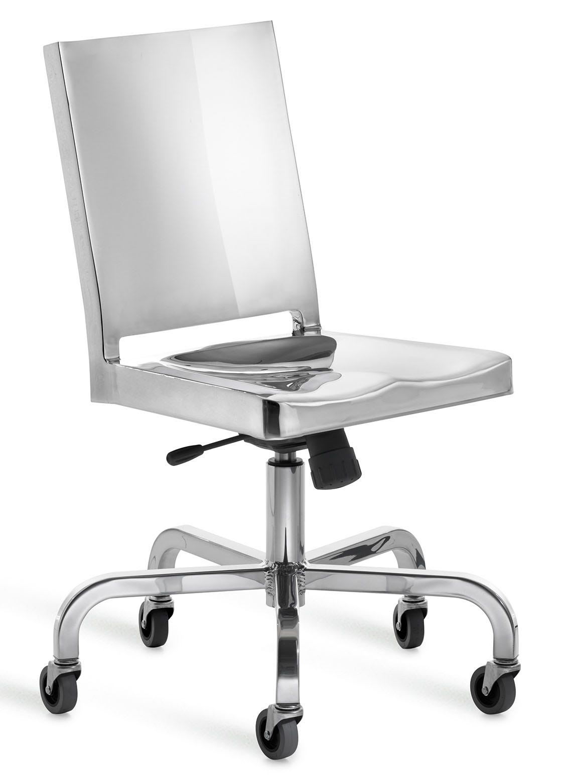 Emeco Hudson Swivel Chair