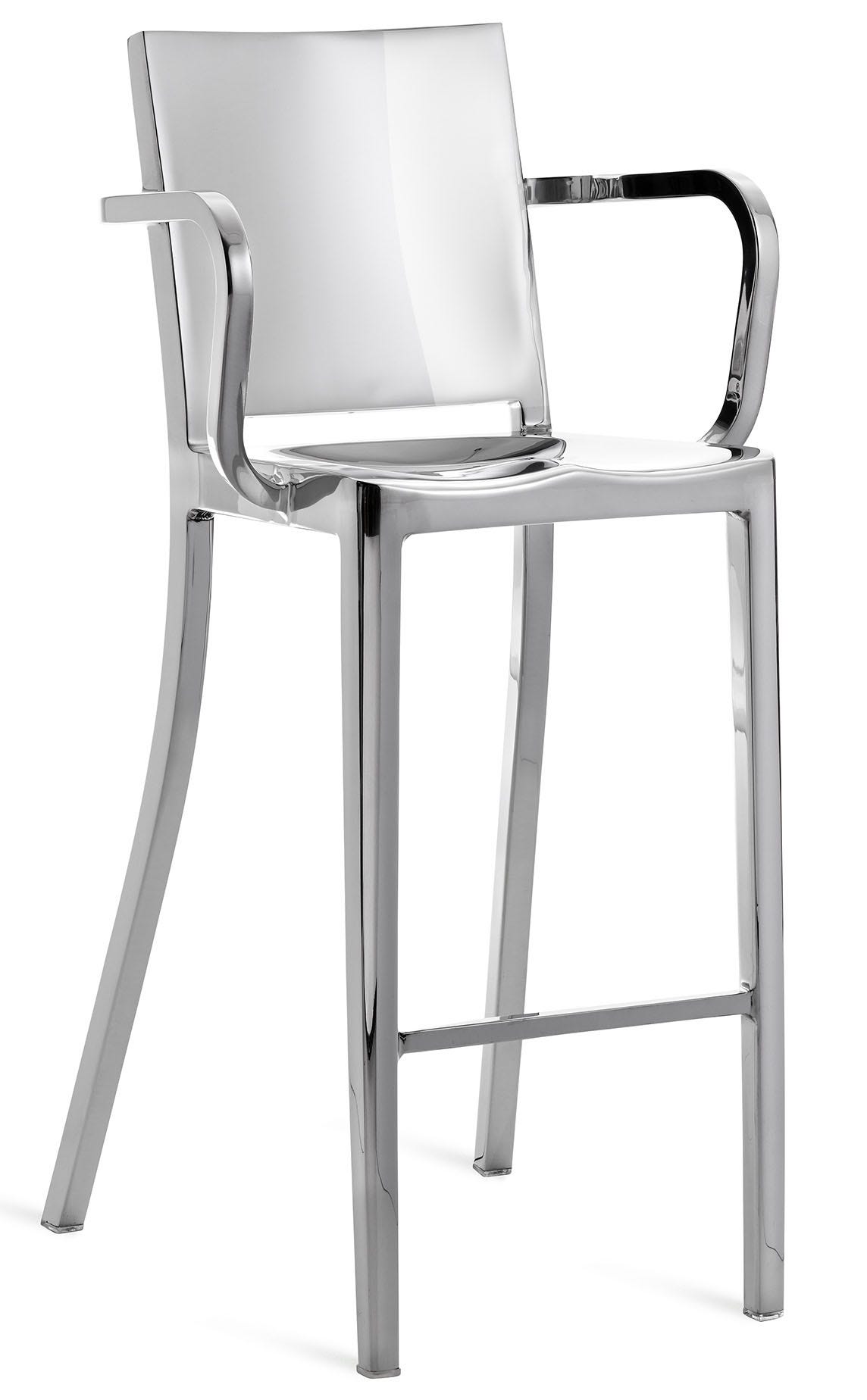 Emeco Hudson Barstool with Arms