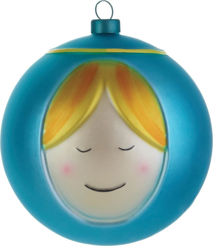 Alessi AMJ13 2 Madonna Christmas Bauble