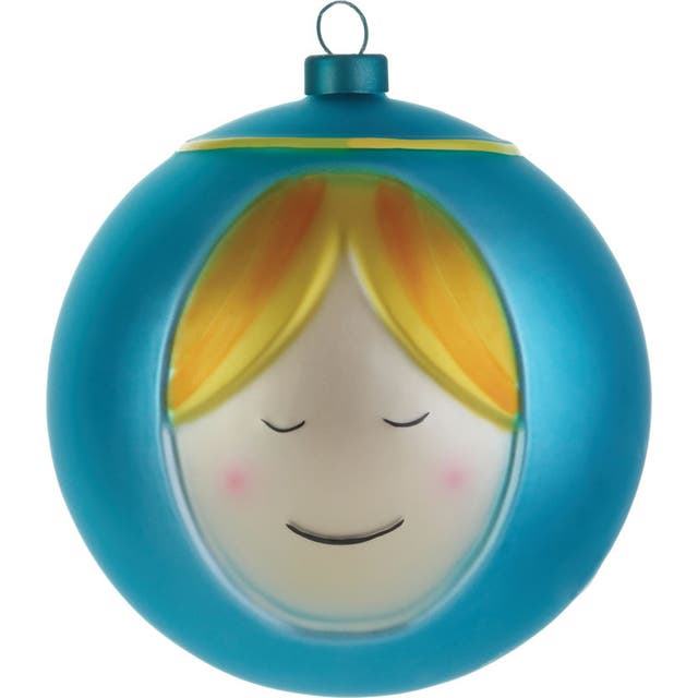 Alessi AMJ13 2 Madonna Christmas Bauble