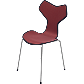 Fritz Hansen Grand Prix™ Chair - Front Upholstered