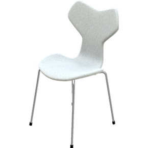 Fritz Hansen Grand Prix™ Chair - Fully Upholstered