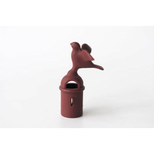 Alessi 23703/C Bird Whistle Replacement for 9093 Kettle - Red
