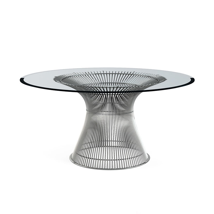 Knoll Warren Platner Dining Table - 60 inch
