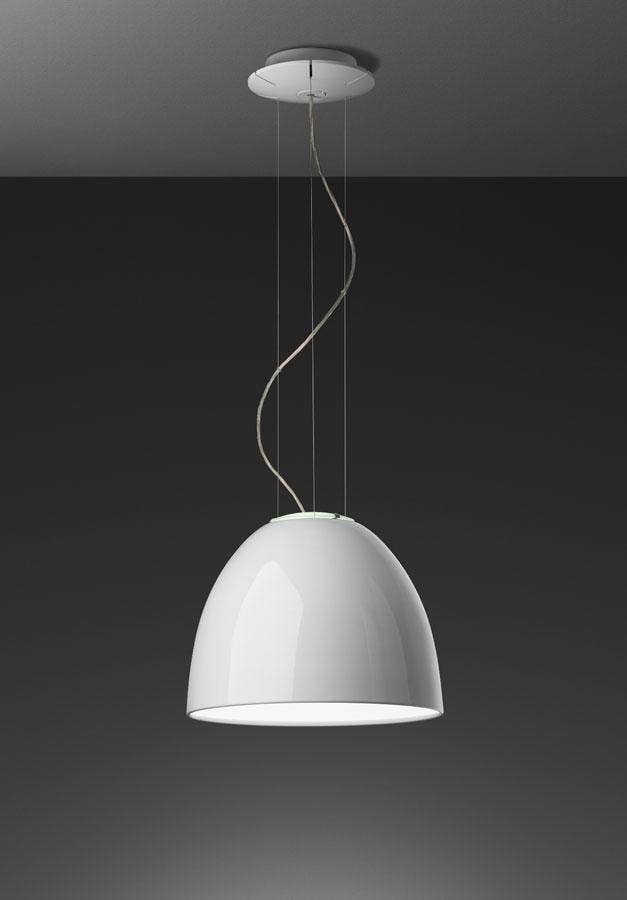 Artemide Nur Mini Gloss Suspension Lamp