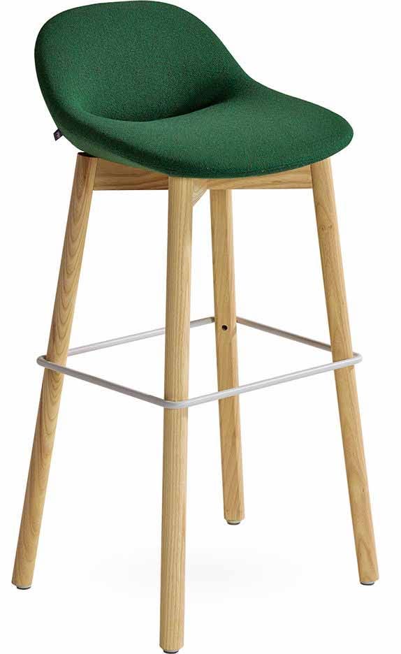 Artifort Beso Wood Legged Counter/Bar Stool