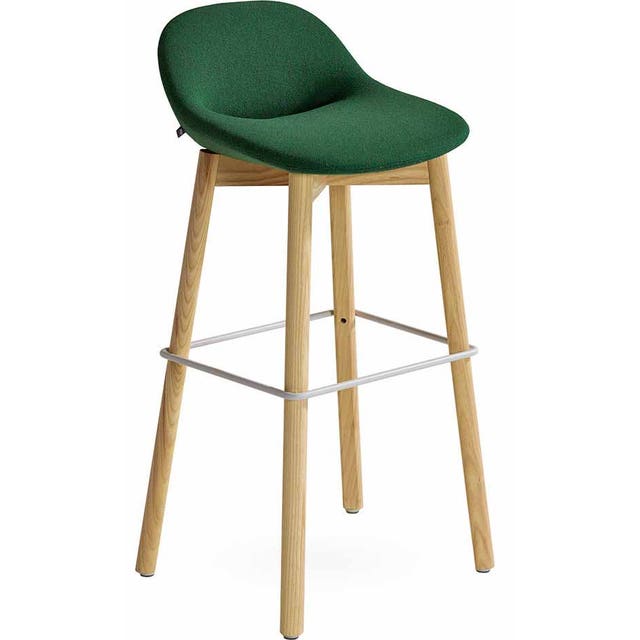 Artifort Beso Wood Legged Counter/Bar Stool